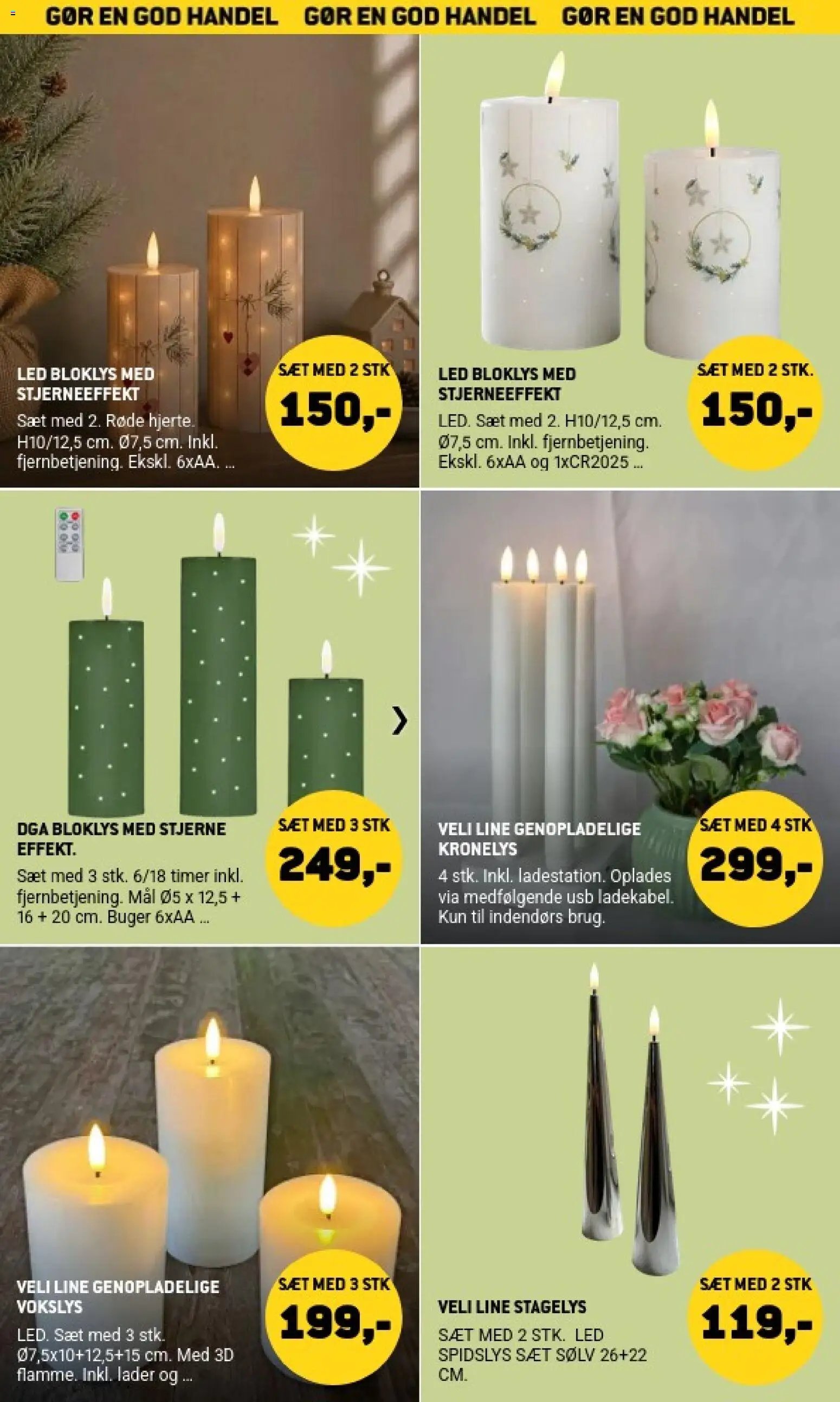 Nye XL-BYG tilbud fra 23/10/2026
