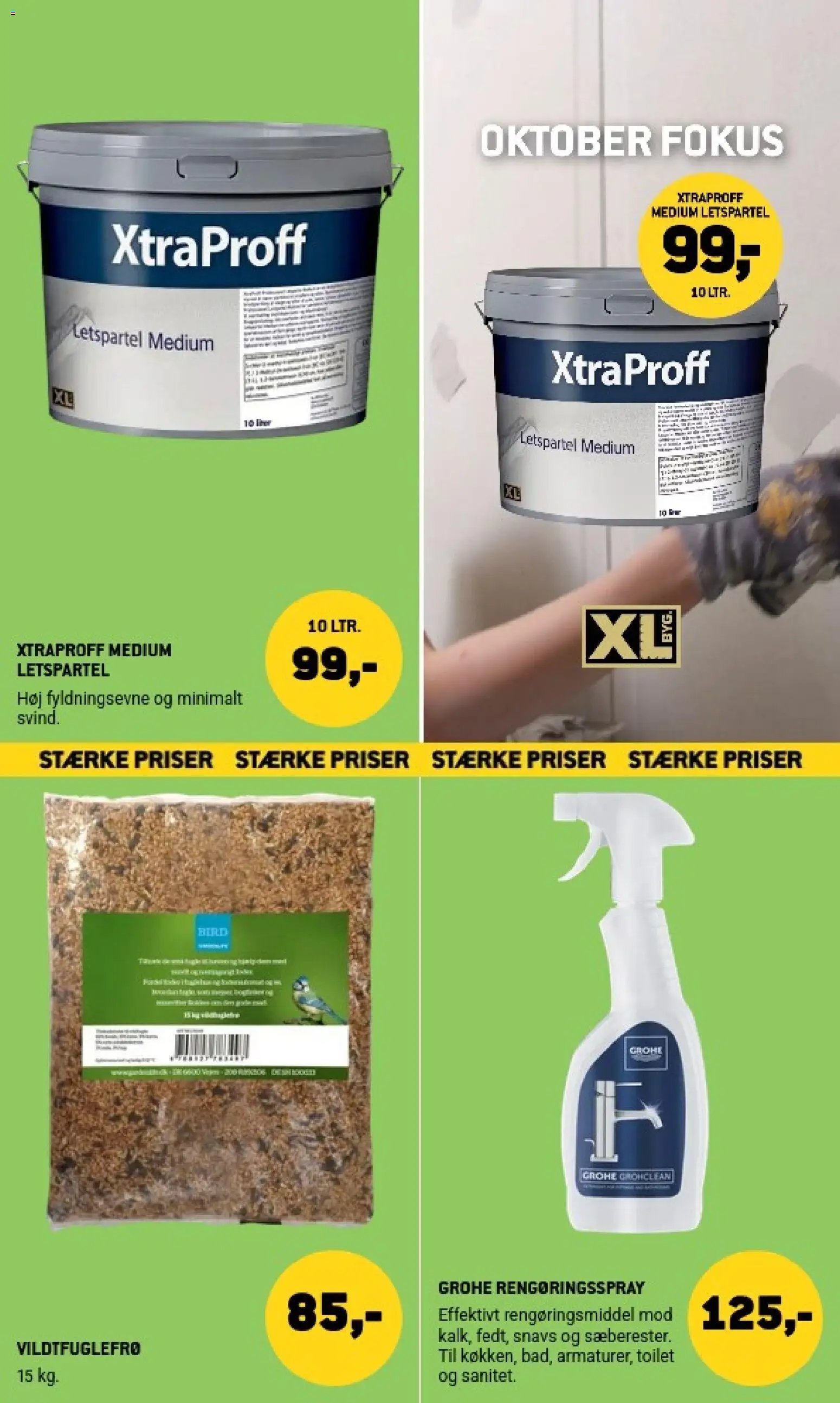 Nye XL-BYG tilbud fra 23/10/2026