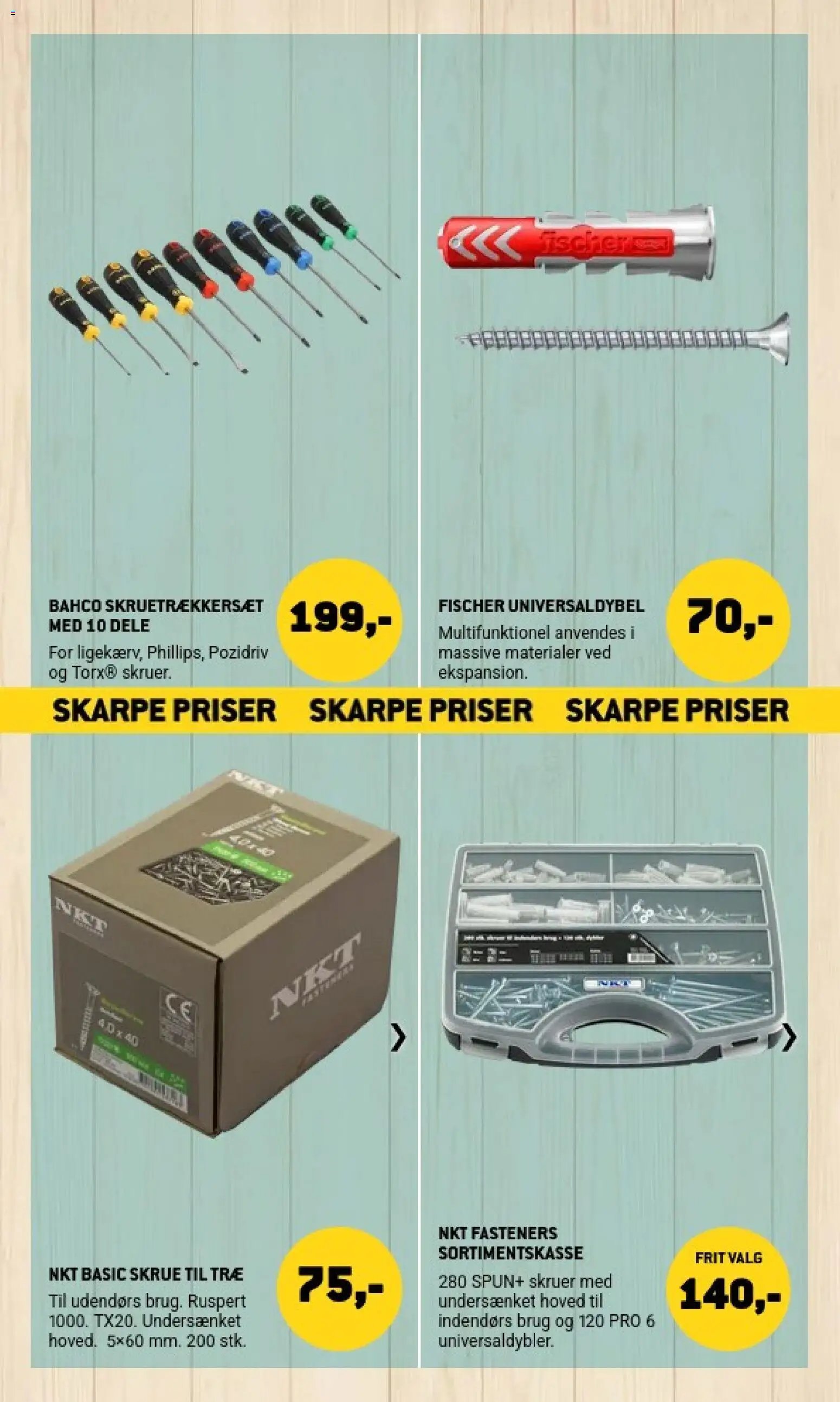 Nye XL-BYG tilbud fra 23/10/2026