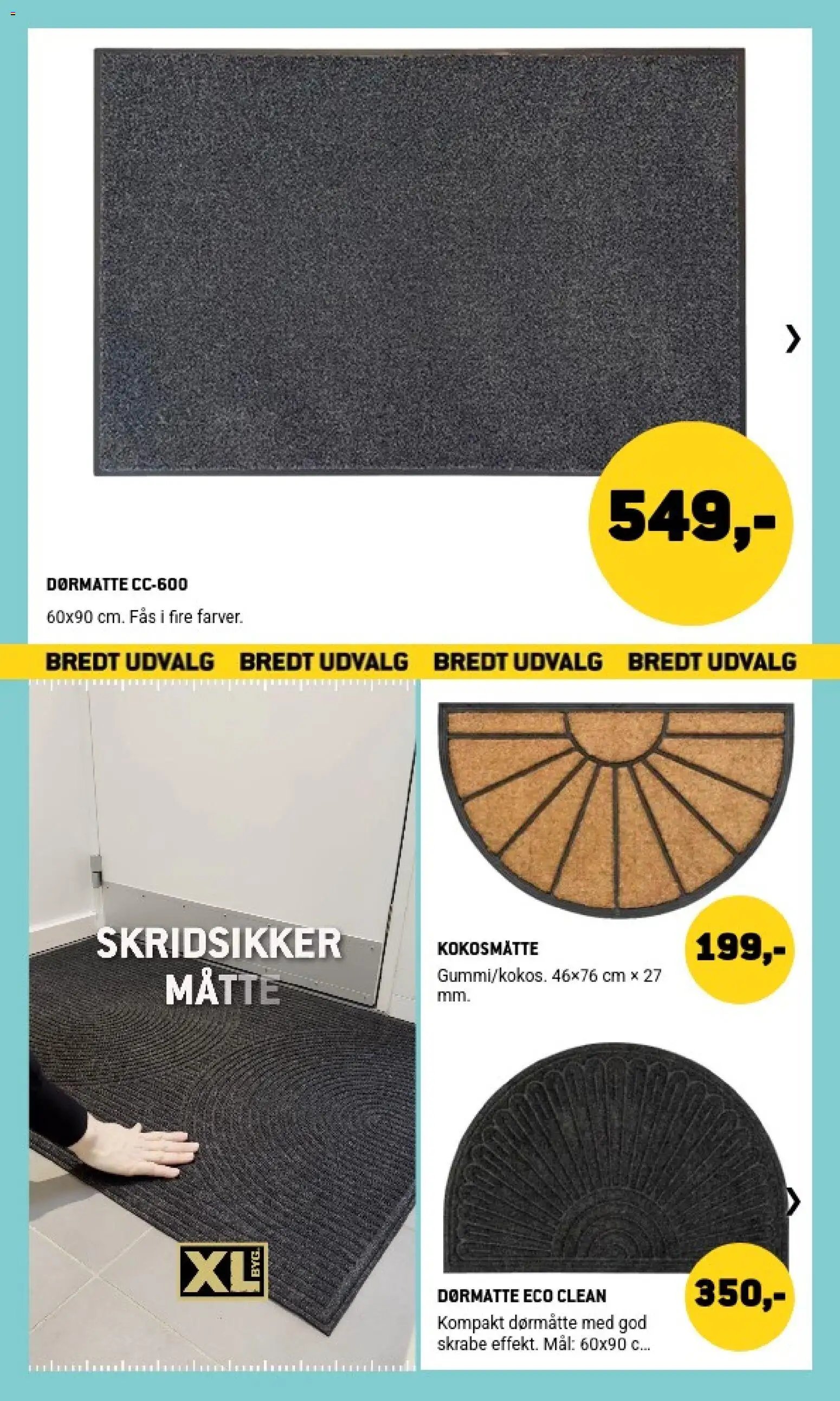 Nye XL-BYG tilbud fra 23/10/2026