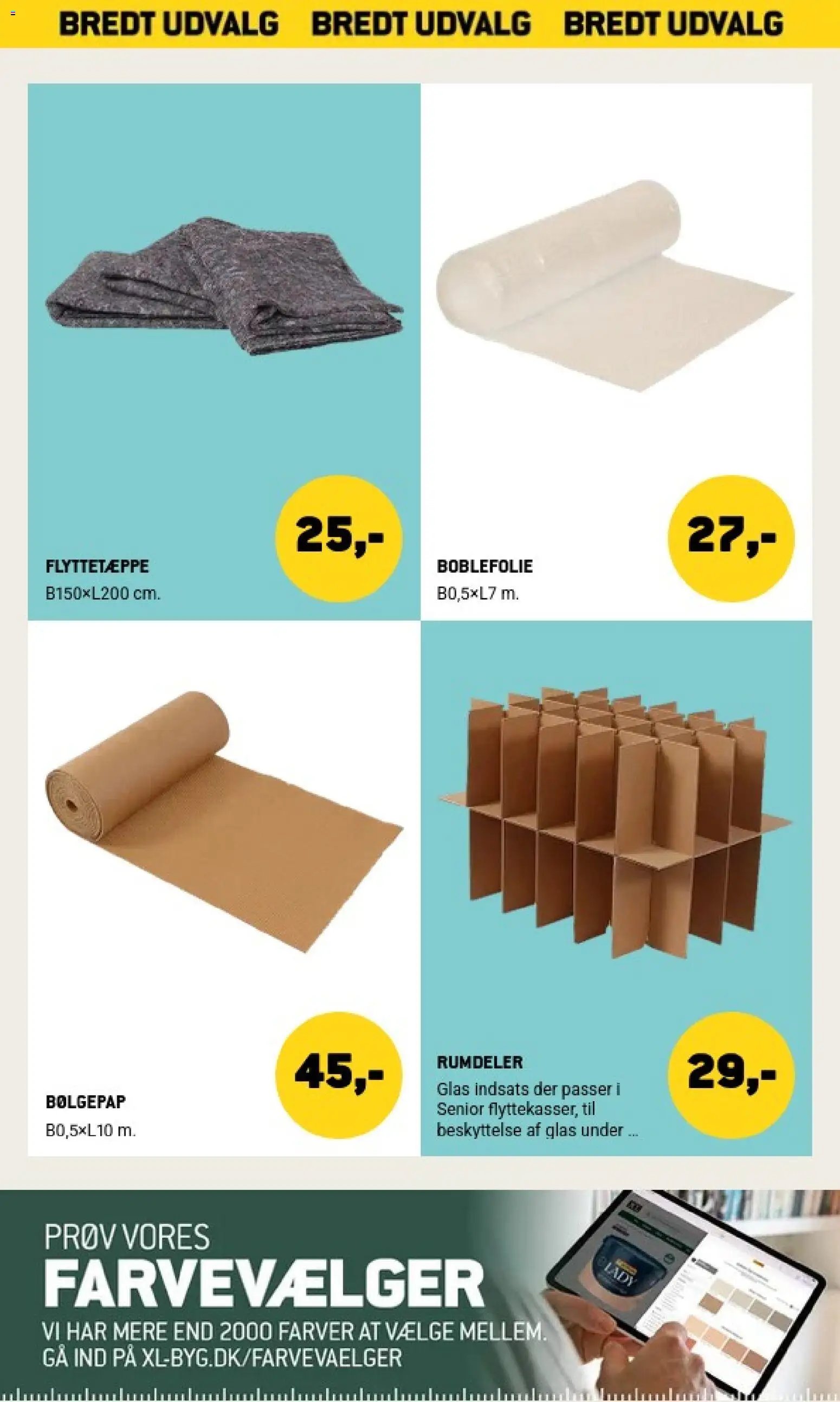 Nye XL-BYG tilbud fra 23/10/2026