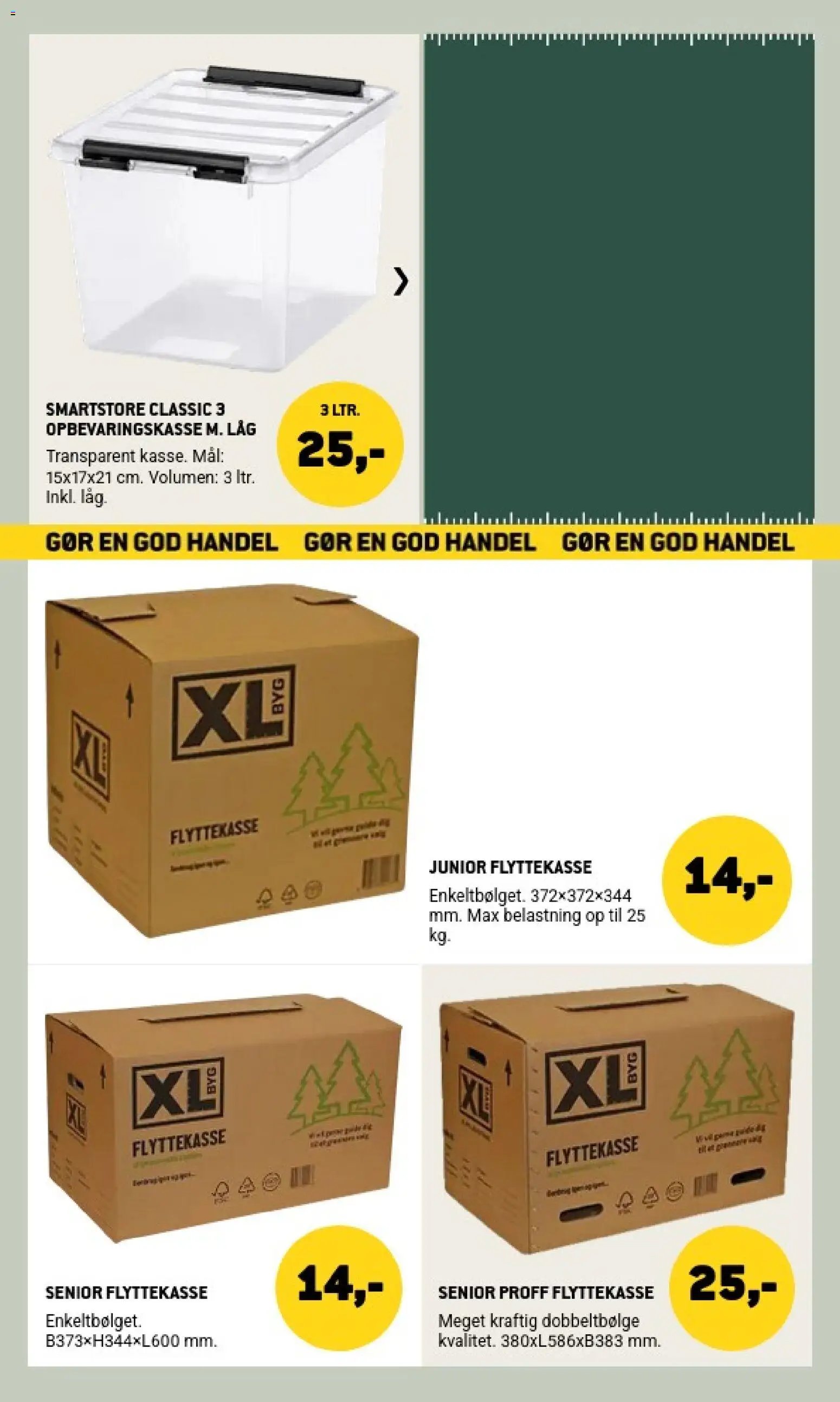 Nye XL-BYG tilbud fra 23/10/2026