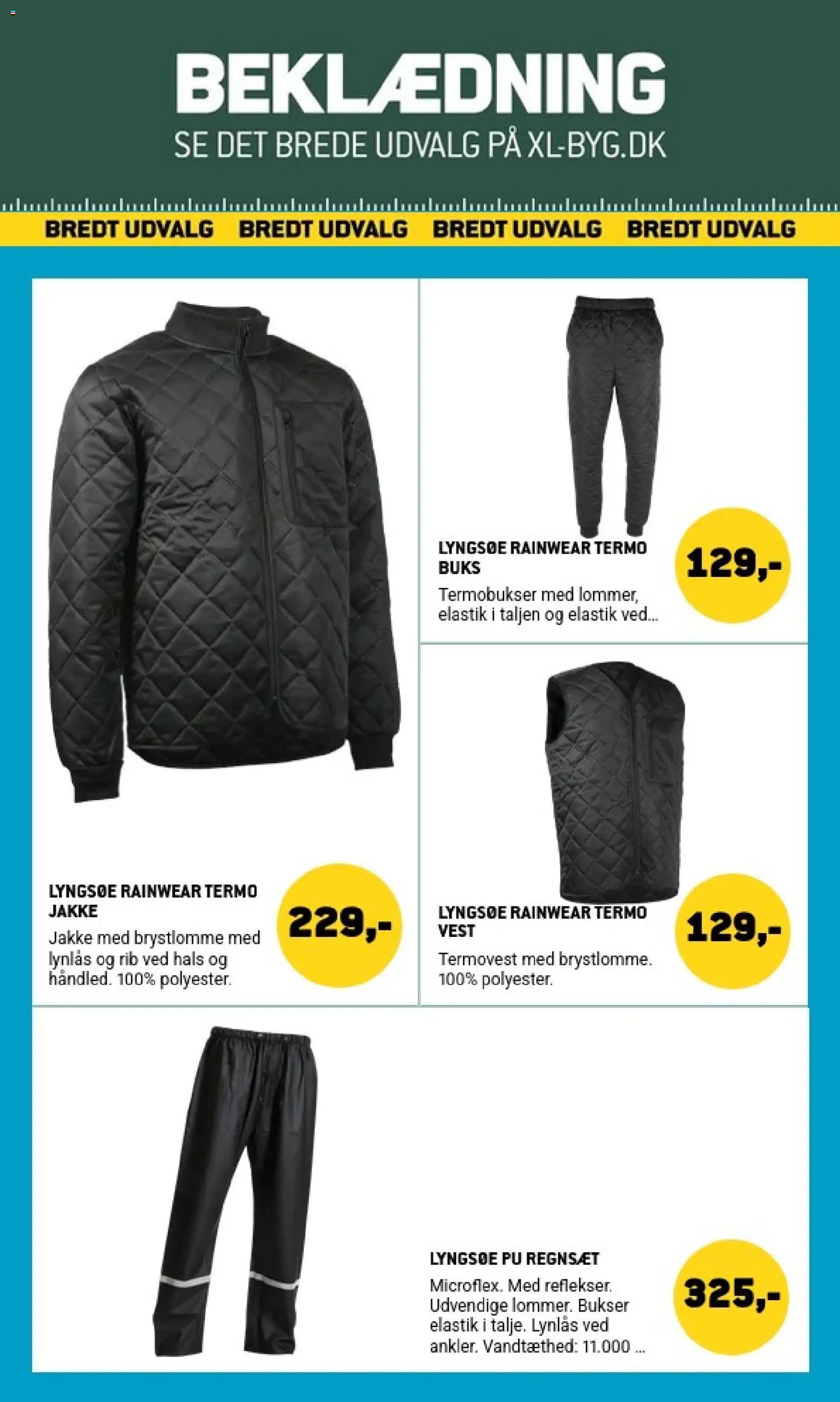 Nye XL-BYG tilbud fra 23/10/2026