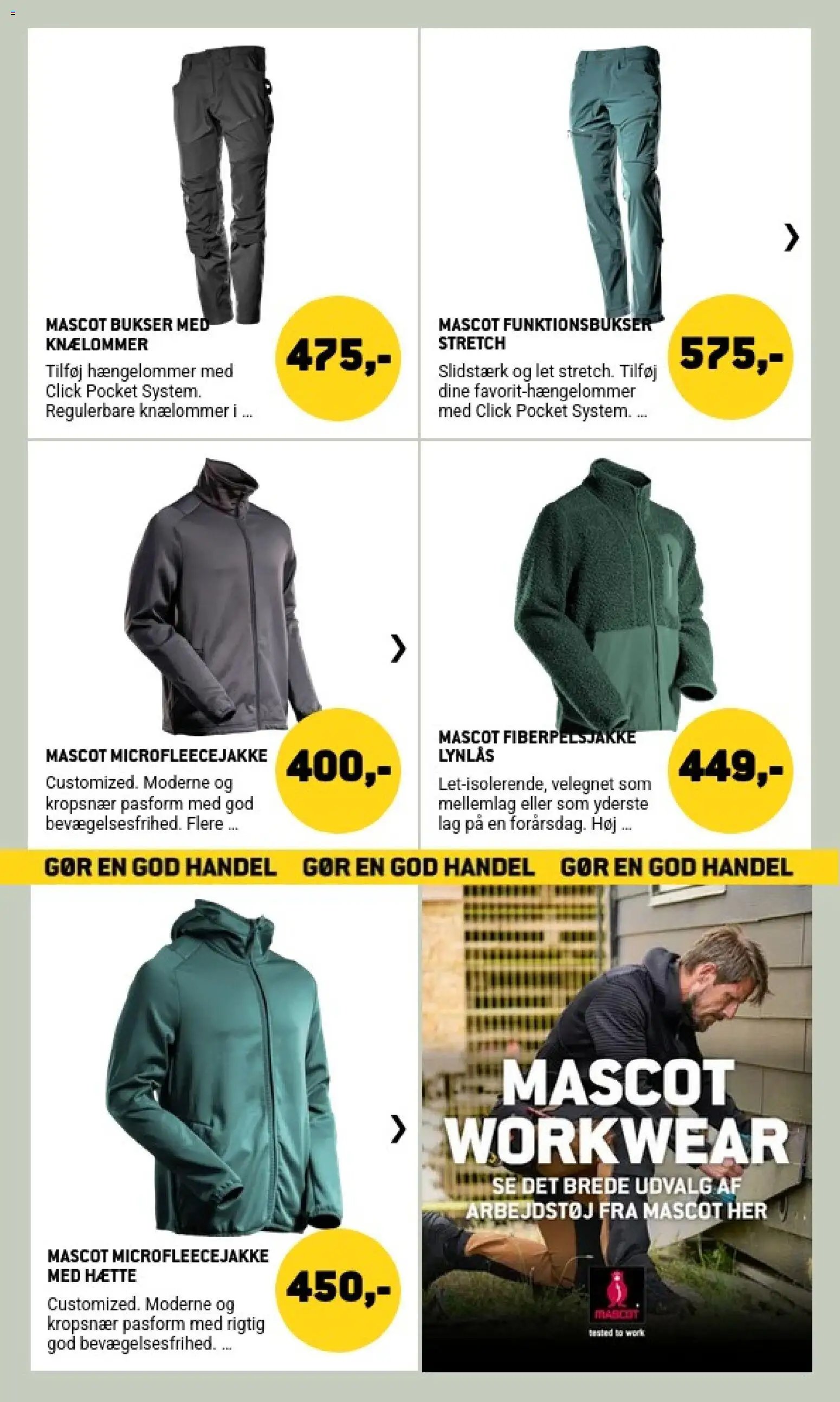 Nye XL-BYG tilbud fra 23/10/2026