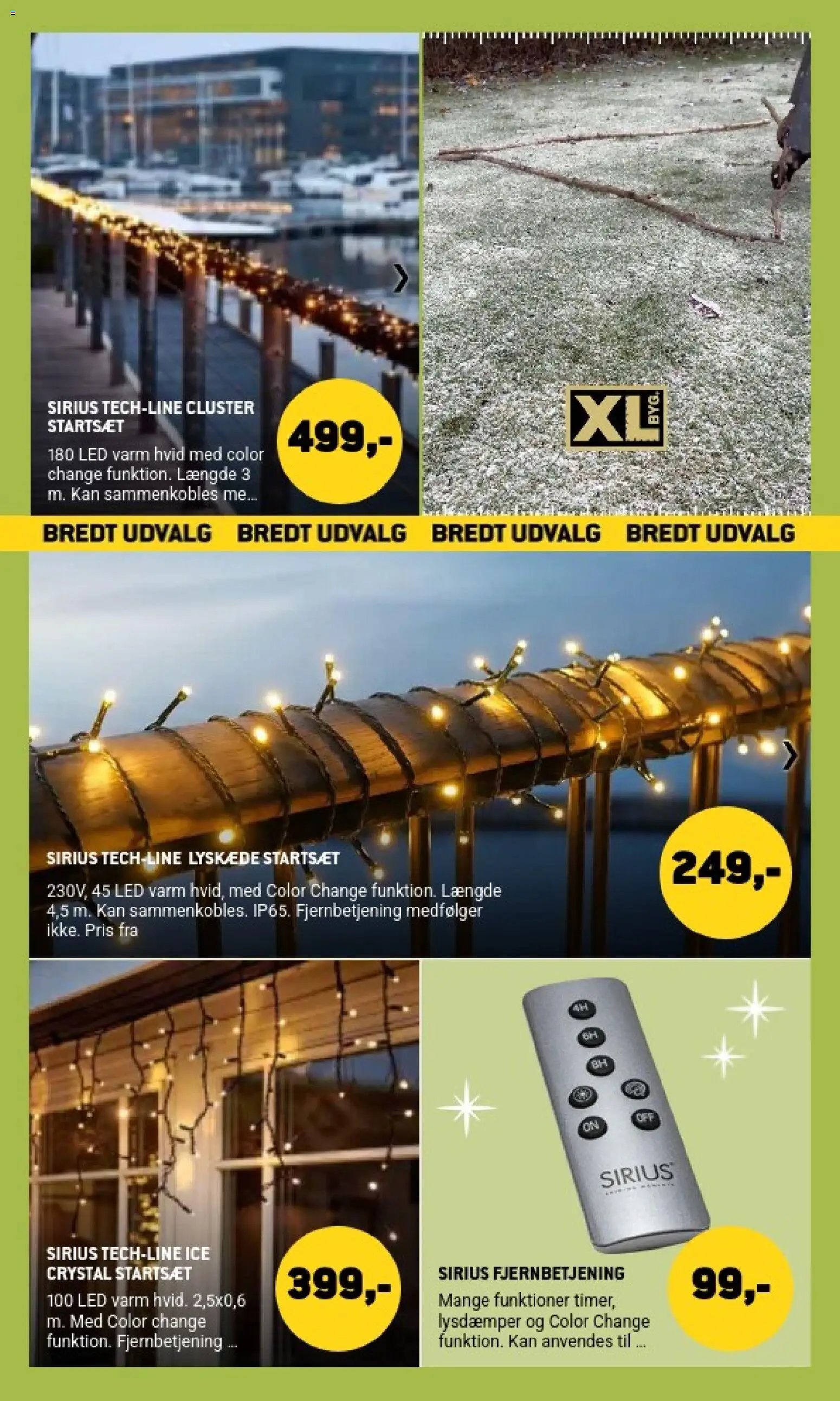 Nye XL-BYG tilbud fra 23/10/2026