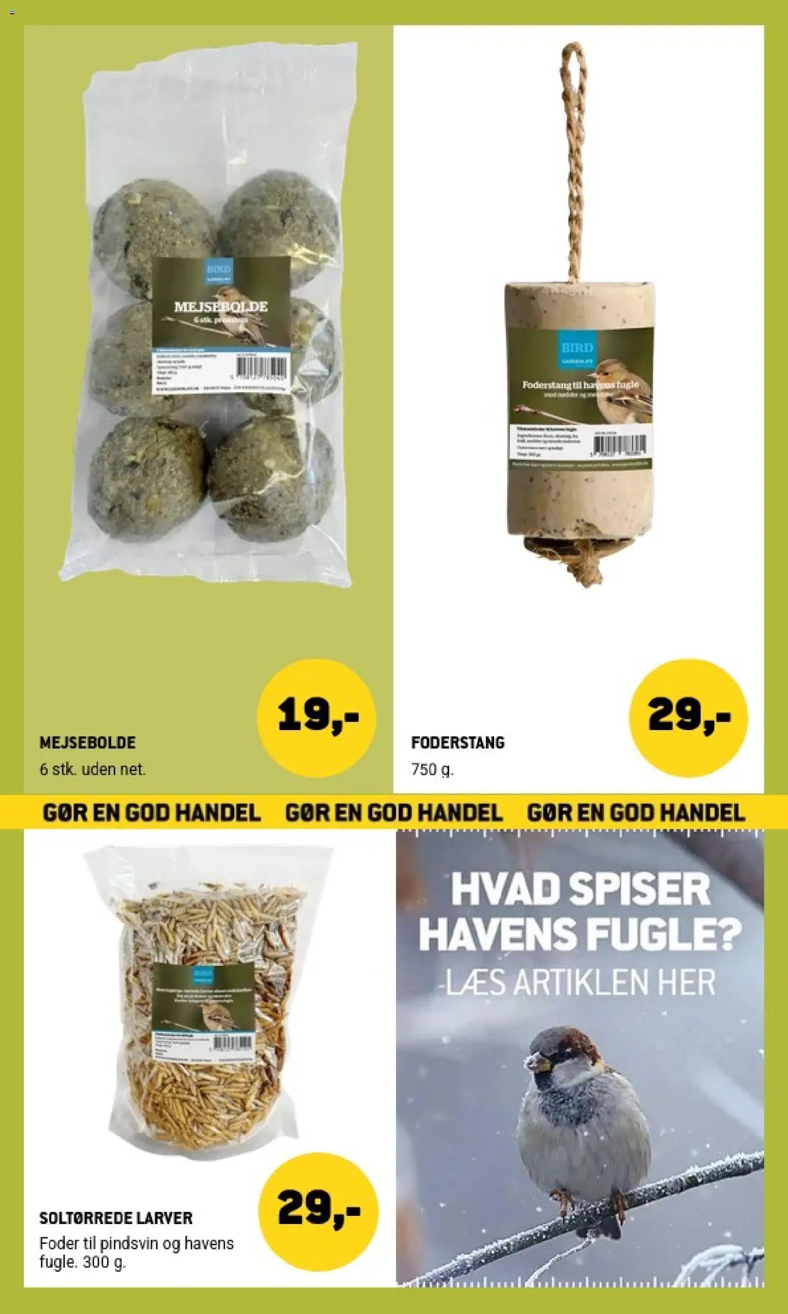 Nye XL-BYG tilbud fra 23/10/2026