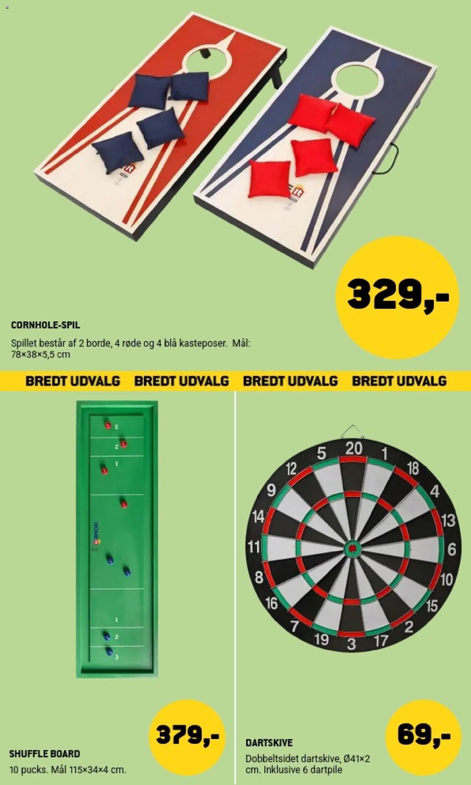 Nye XL-BYG tilbud fra 23/10/2026