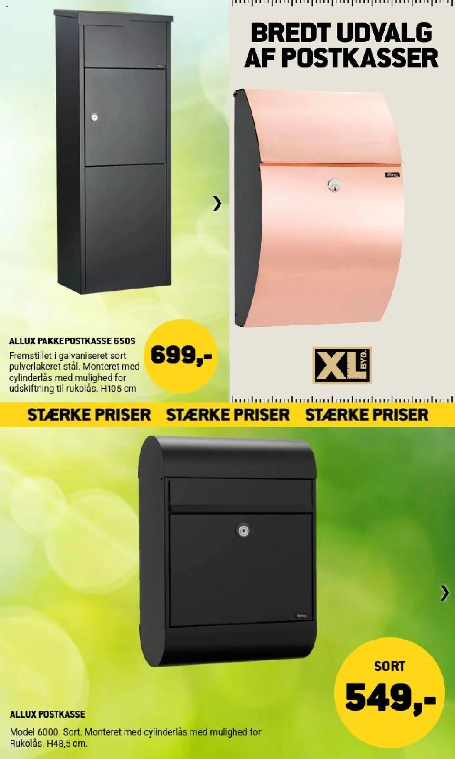 Nye XL-BYG tilbud fra 23/10/2026