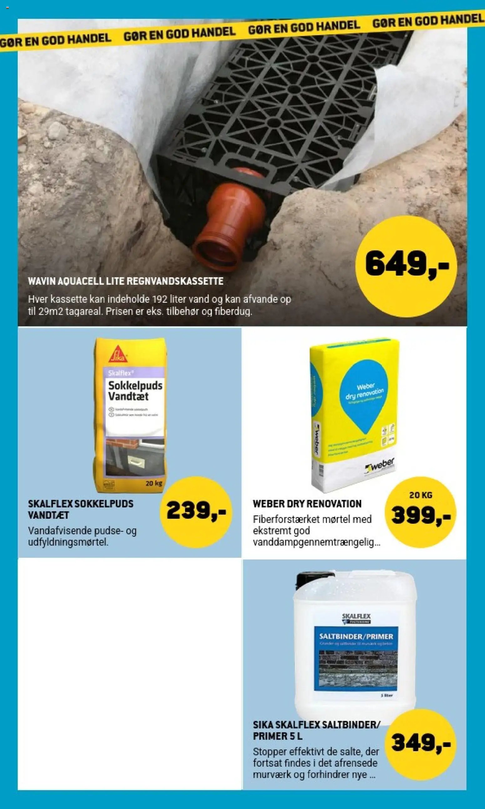 Nye XL-BYG tilbud fra 23/10/2026