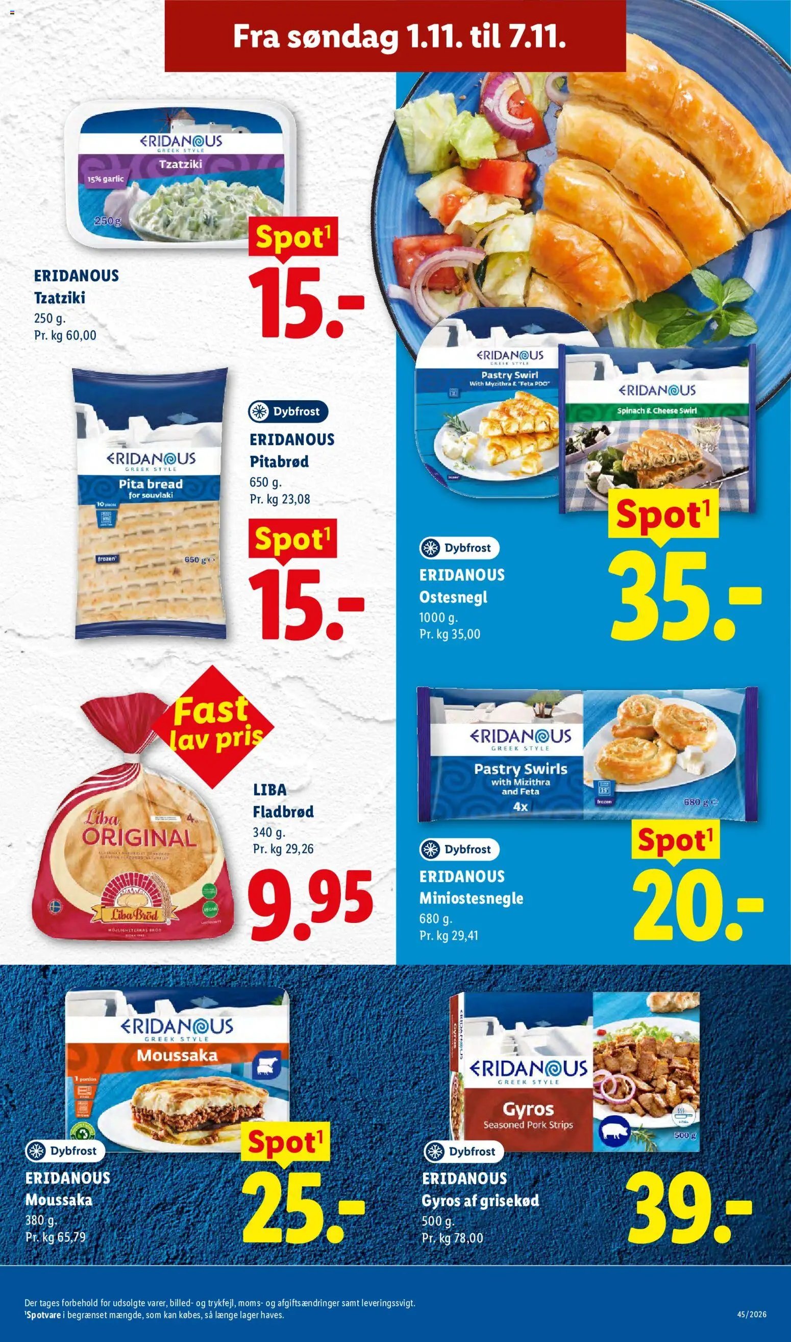 Lidl Black Friday Tilbudsavis (fra 01/11/2026)