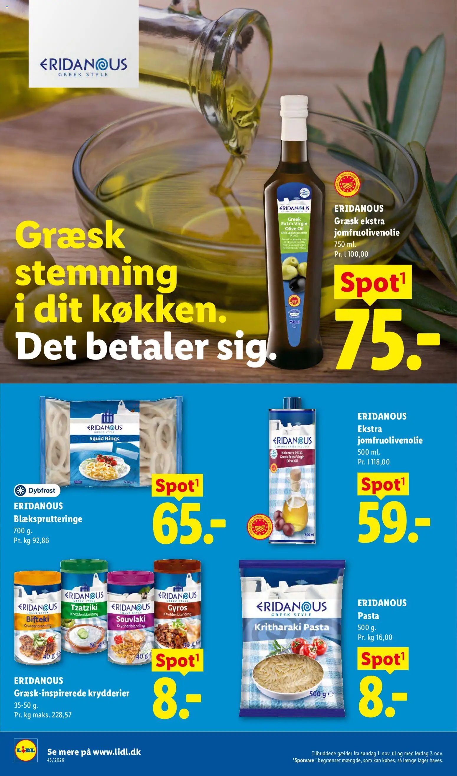 Lidl Black Friday Tilbudsavis (fra 01/11/2026)