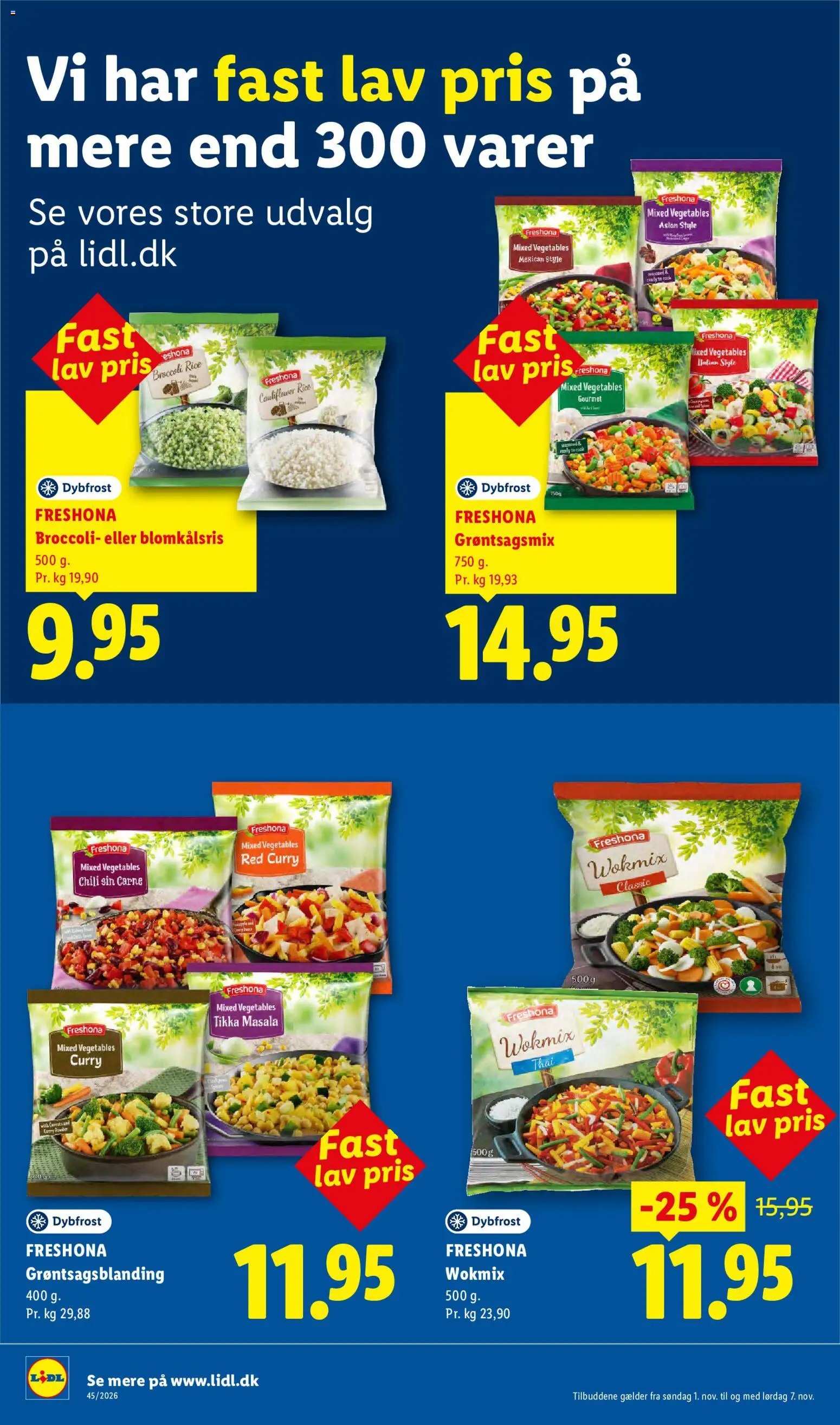 Lidl Black Friday Tilbudsavis (fra 01/11/2026)