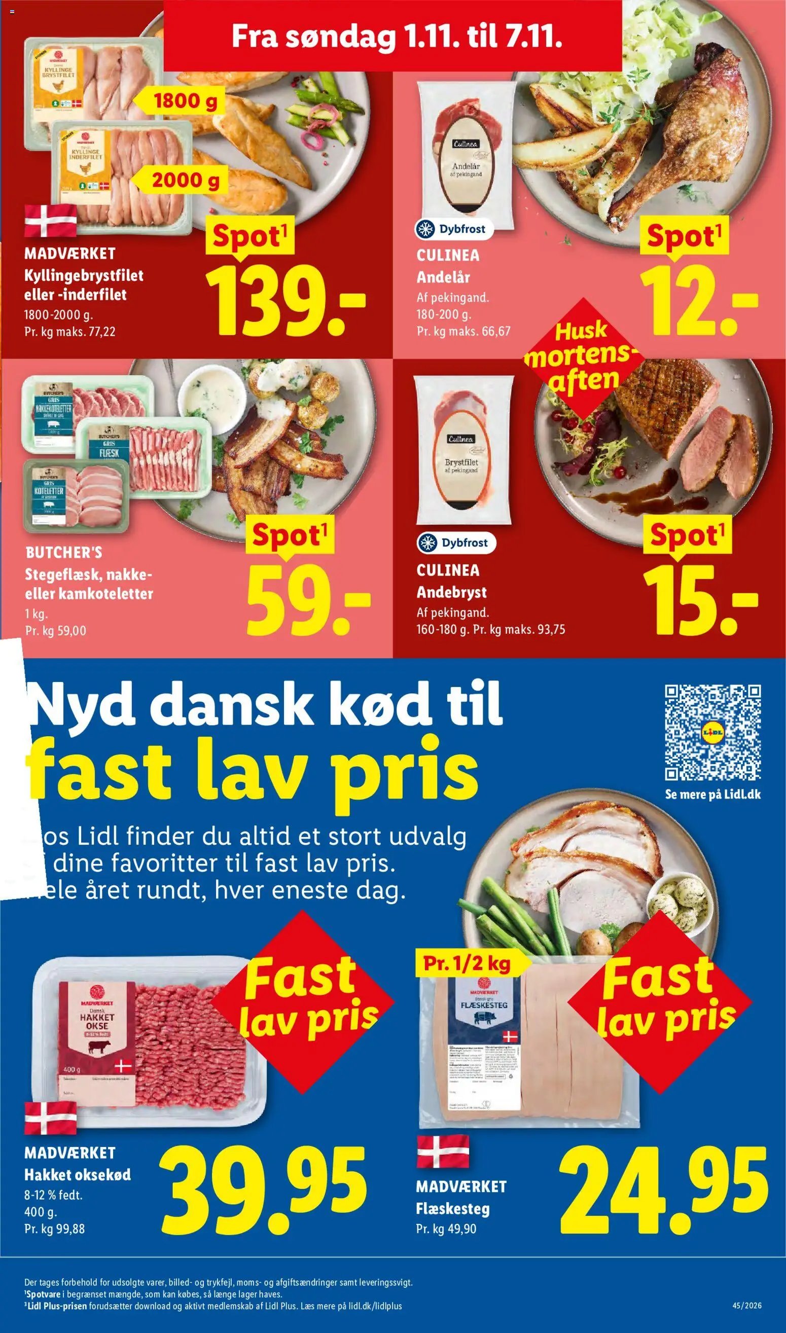 Lidl Black Friday Tilbudsavis (fra 01/11/2026)