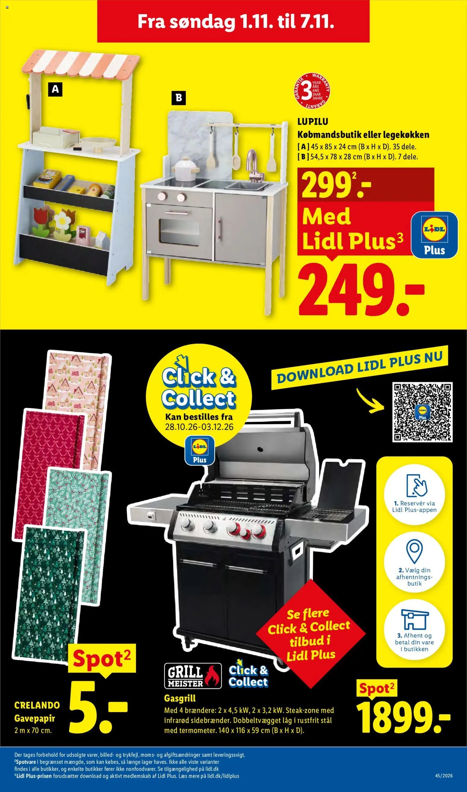 Lidl Black Friday Tilbudsavis (fra 01/11/2026)