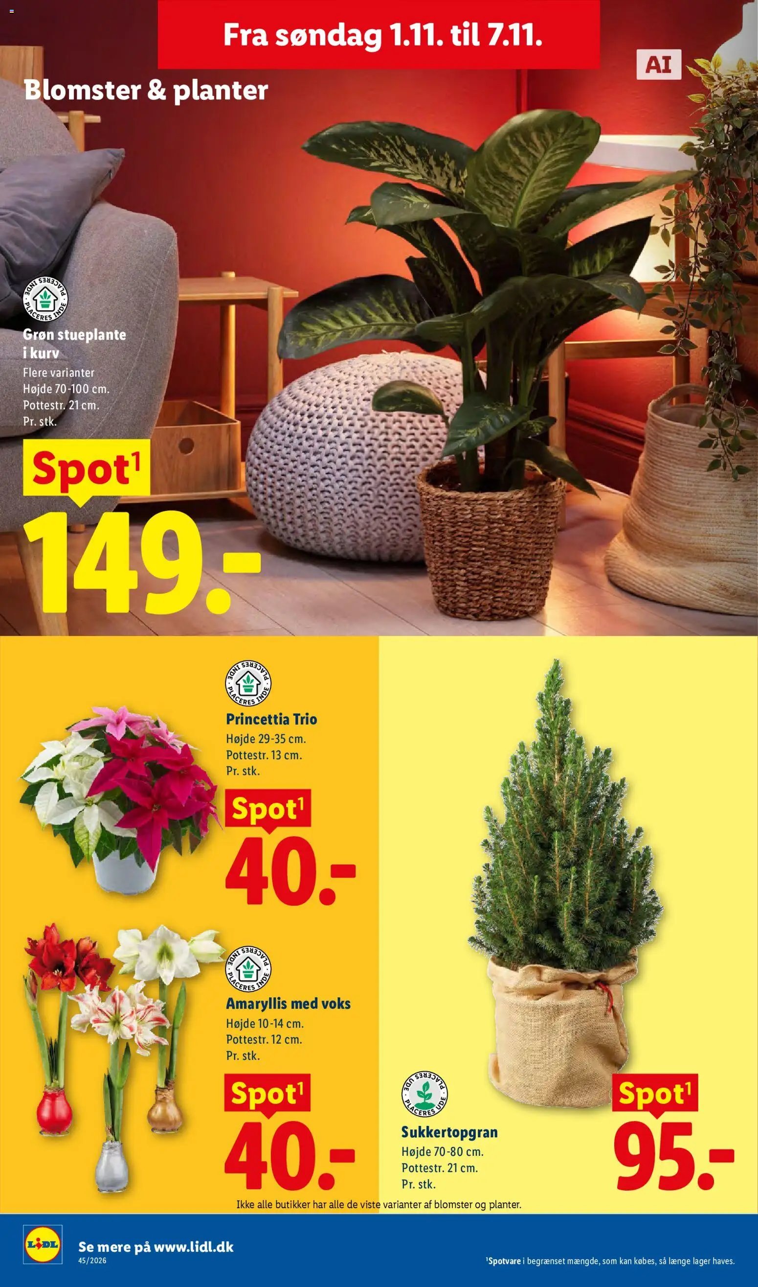 Lidl Black Friday Tilbudsavis (fra 01/11/2026)