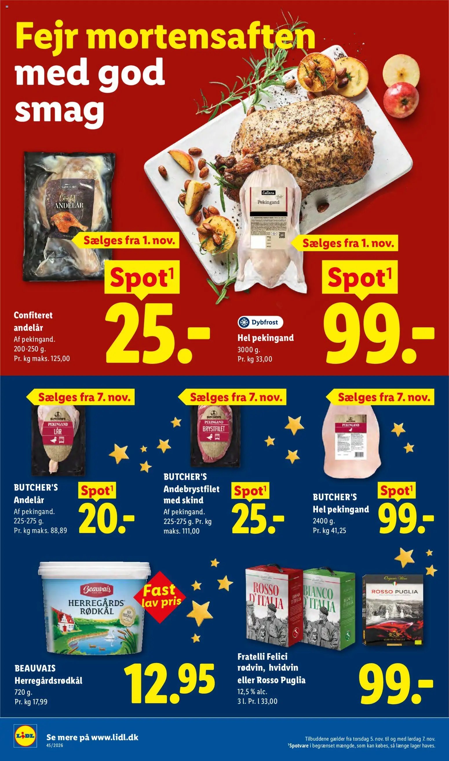 Lidl Black Friday Tilbudsavis (fra 01/11/2026)