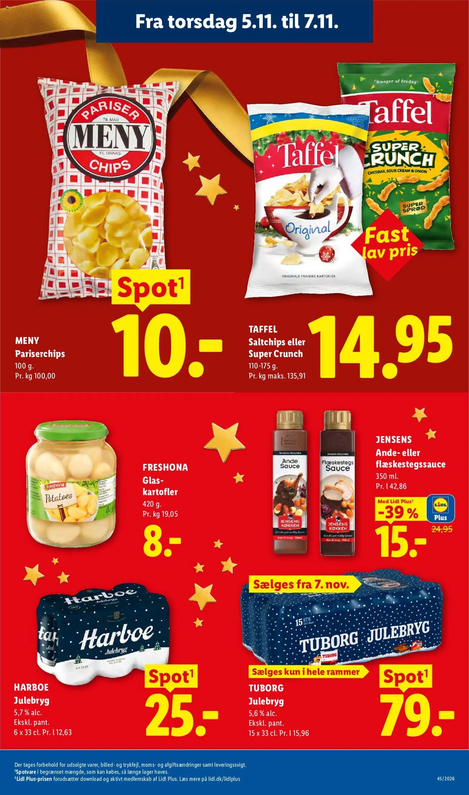 Lidl Black Friday Tilbudsavis (fra 01/11/2026)