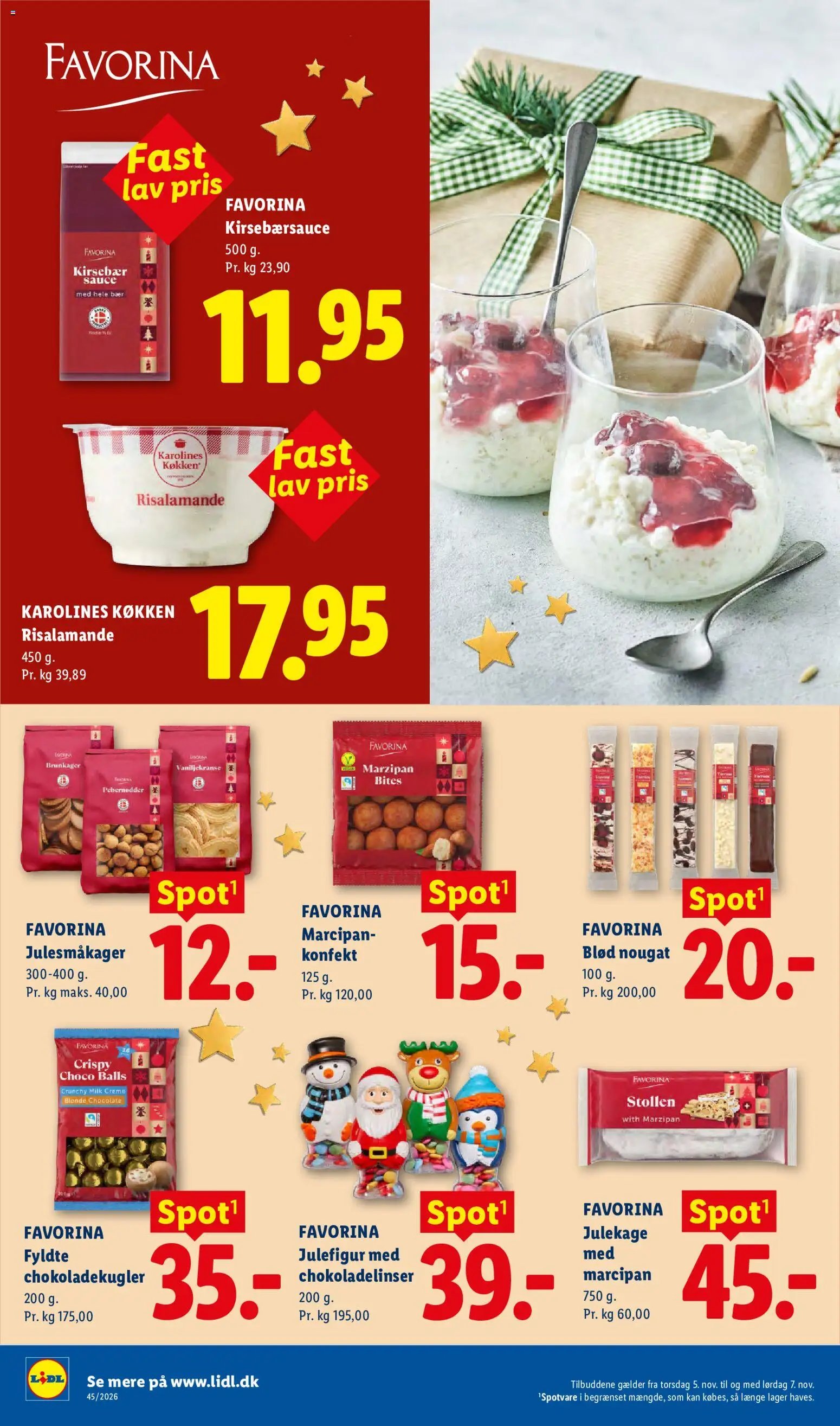Lidl Black Friday Tilbudsavis (fra 01/11/2026)