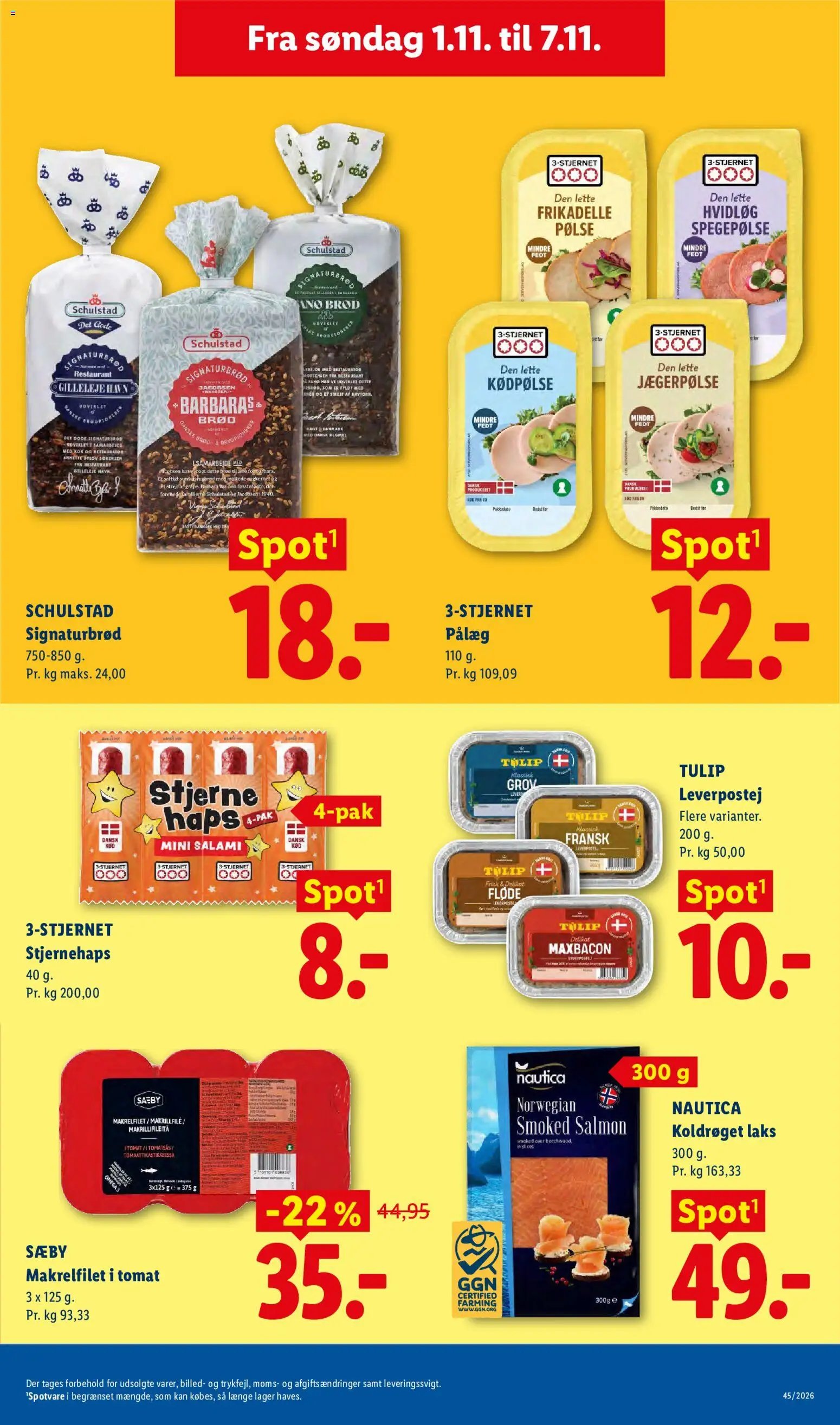 Lidl Black Friday Tilbudsavis (fra 01/11/2026)