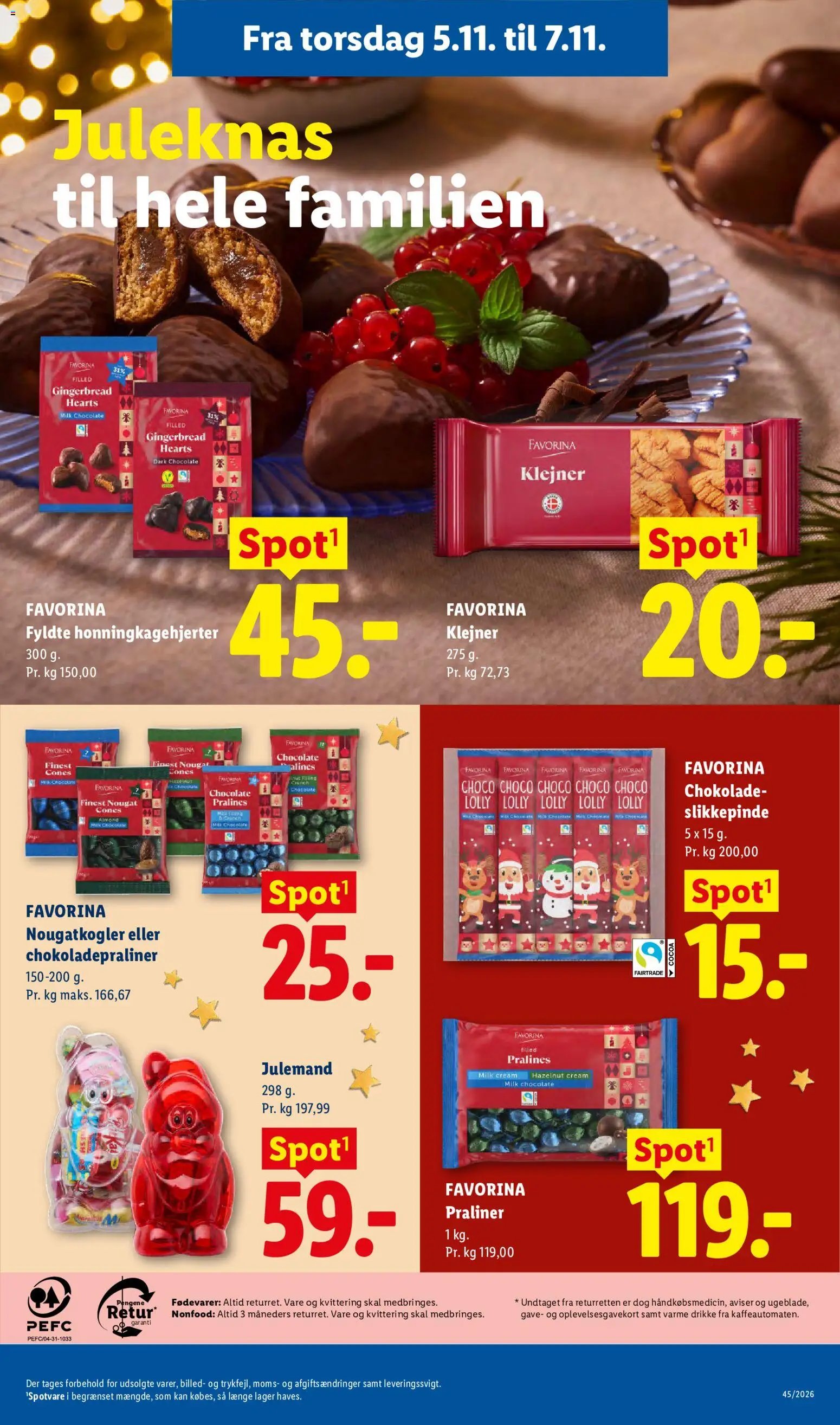 Lidl Black Friday Tilbudsavis (fra 01/11/2026)