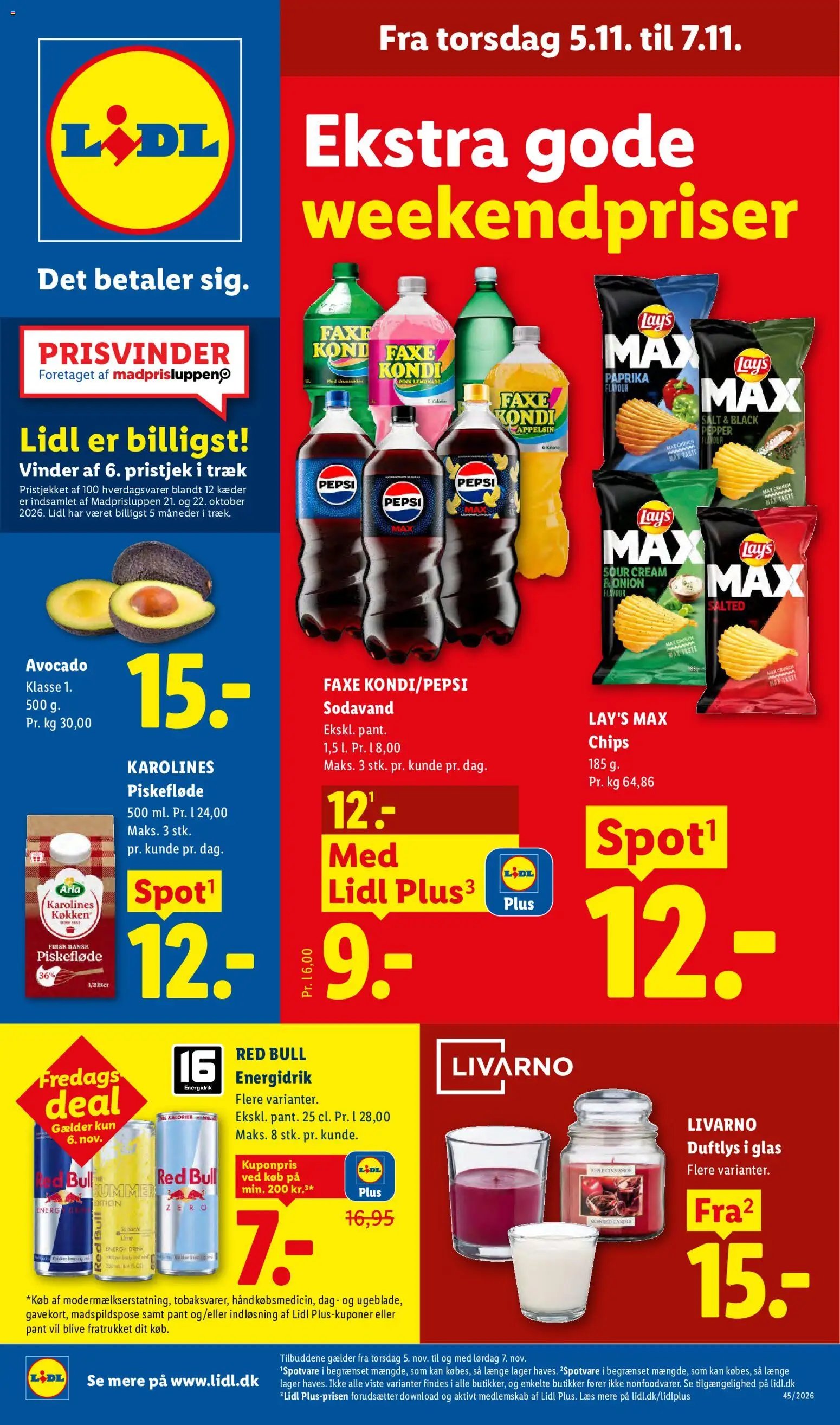 Lidl Black Friday Tilbudsavis (fra 01/11/2026)