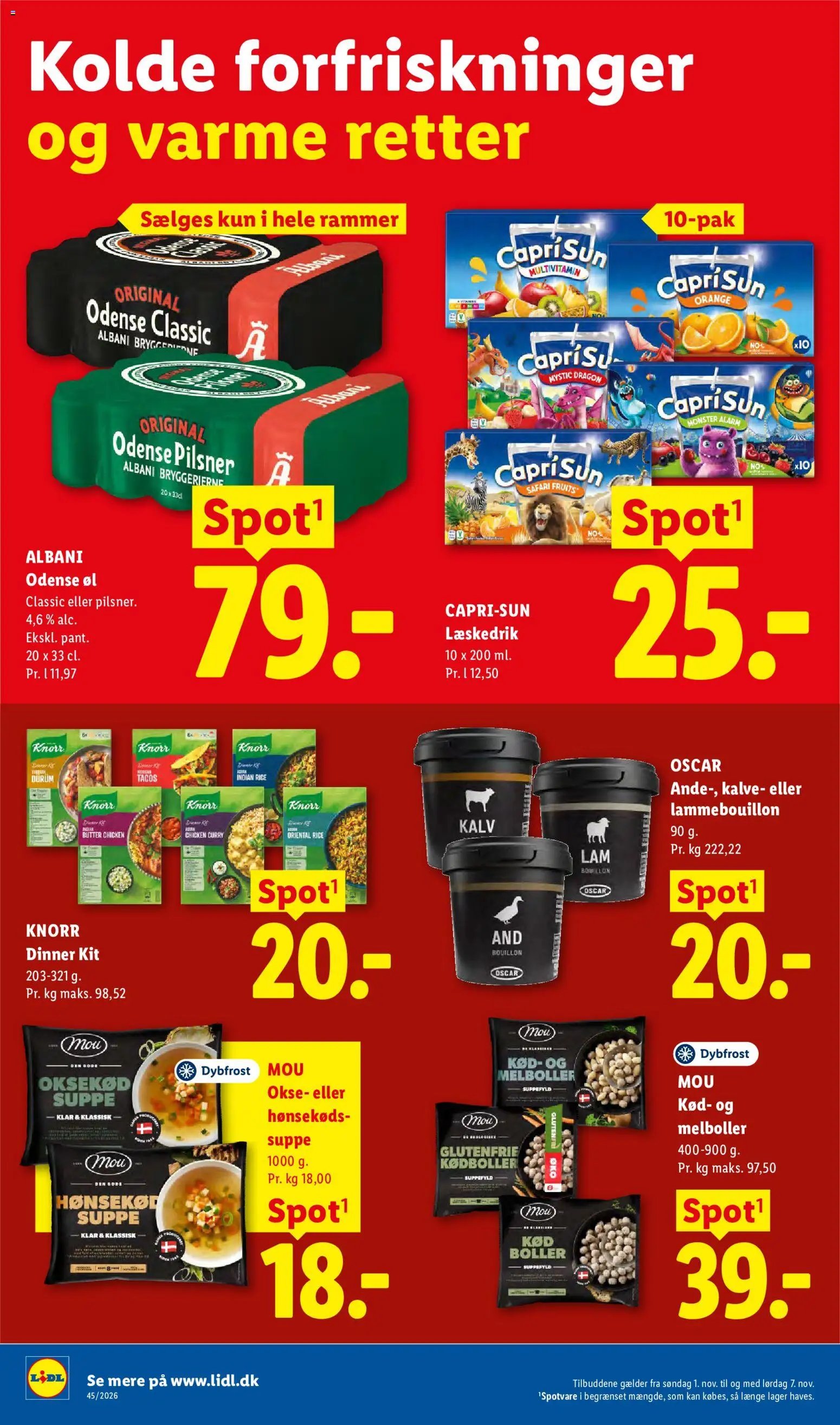 Lidl Black Friday Tilbudsavis (fra 01/11/2026)