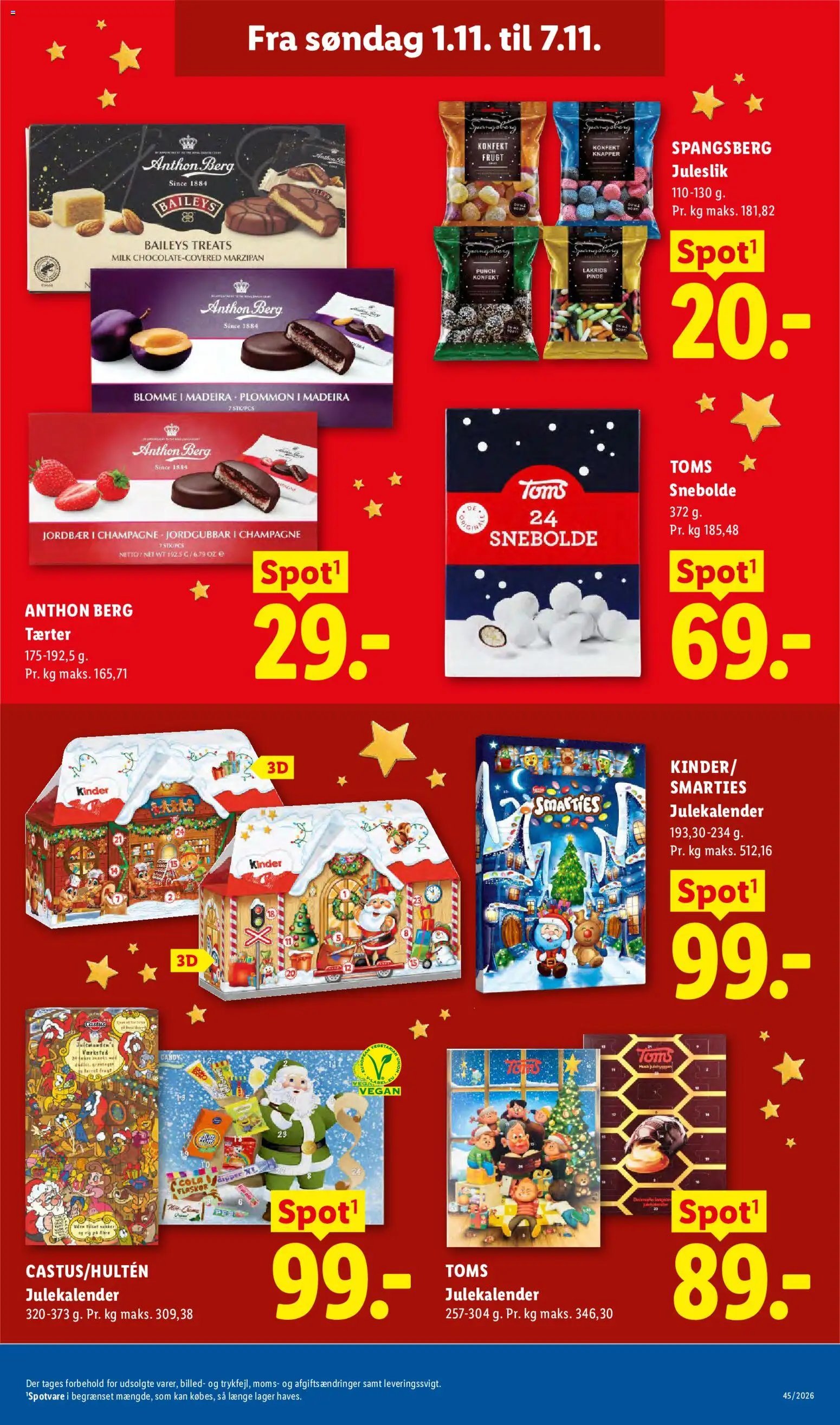 Lidl Black Friday Tilbudsavis (fra 01/11/2026)