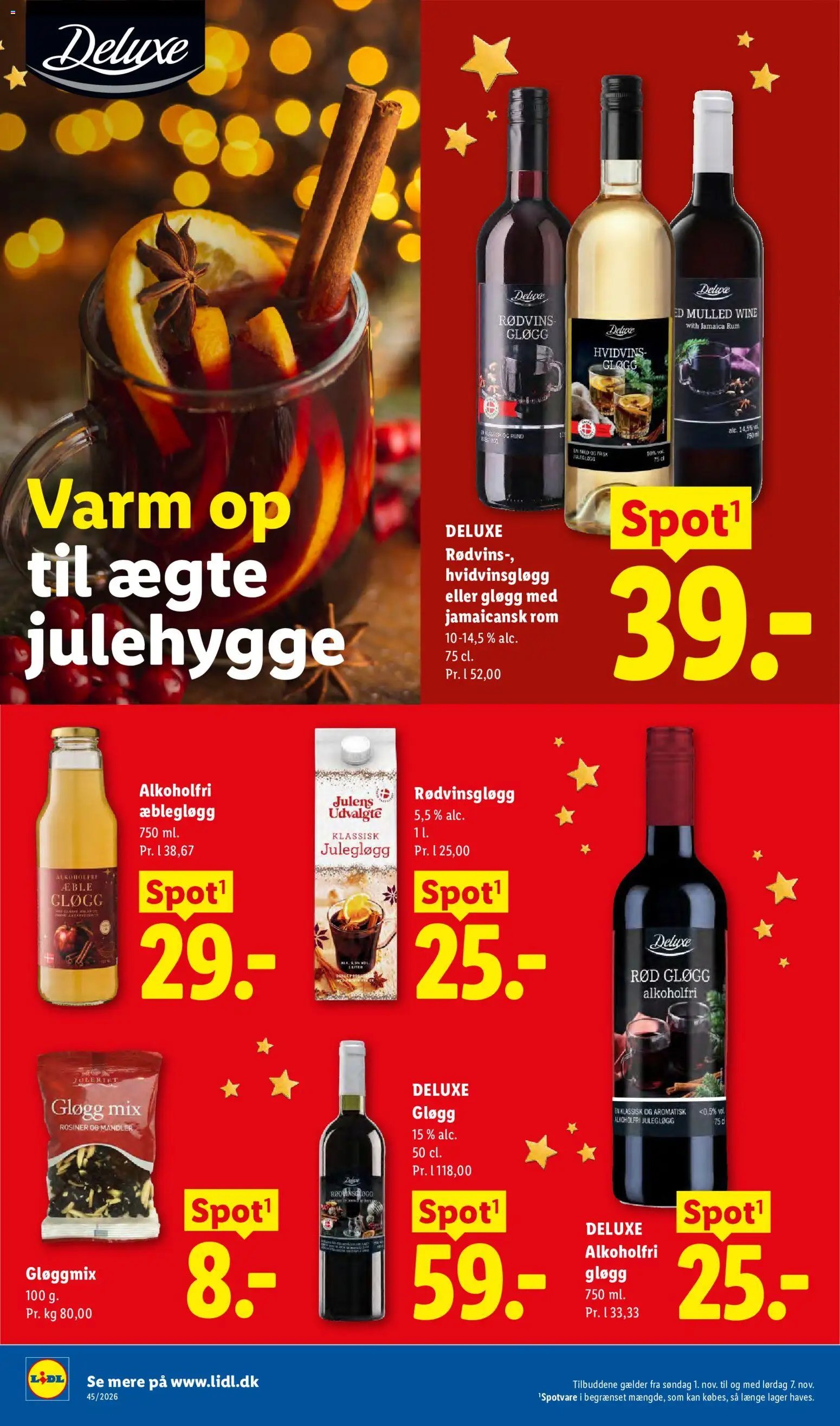 Lidl Black Friday Tilbudsavis (fra 01/11/2026)