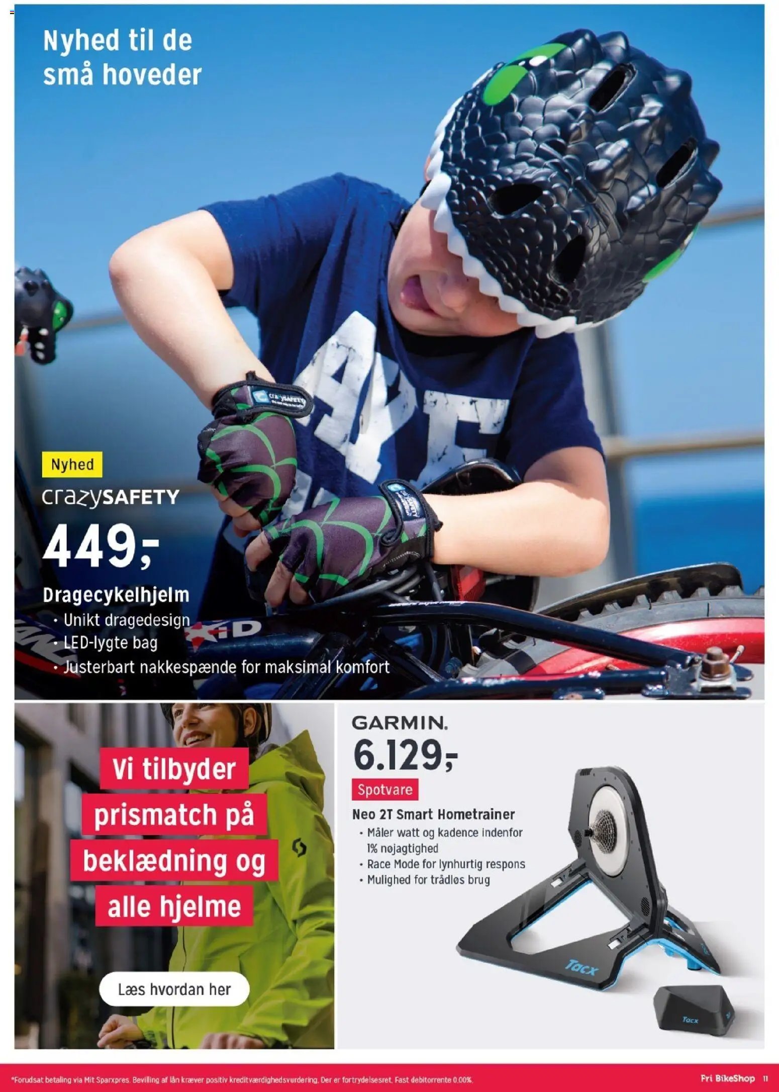 Fri BikeShop tilbudsavis fra 31/10/2025 Tilbudsavis