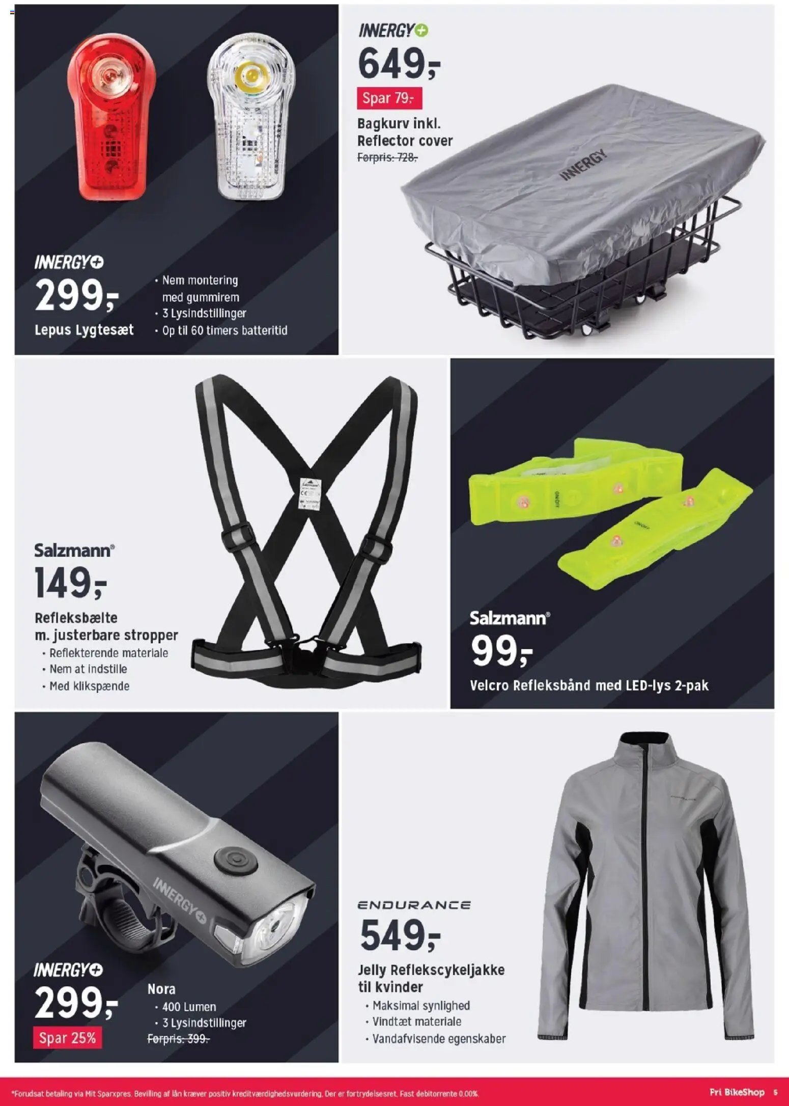 Fri BikeShop tilbudsavis fra 31/10/2025 Tilbudsavis