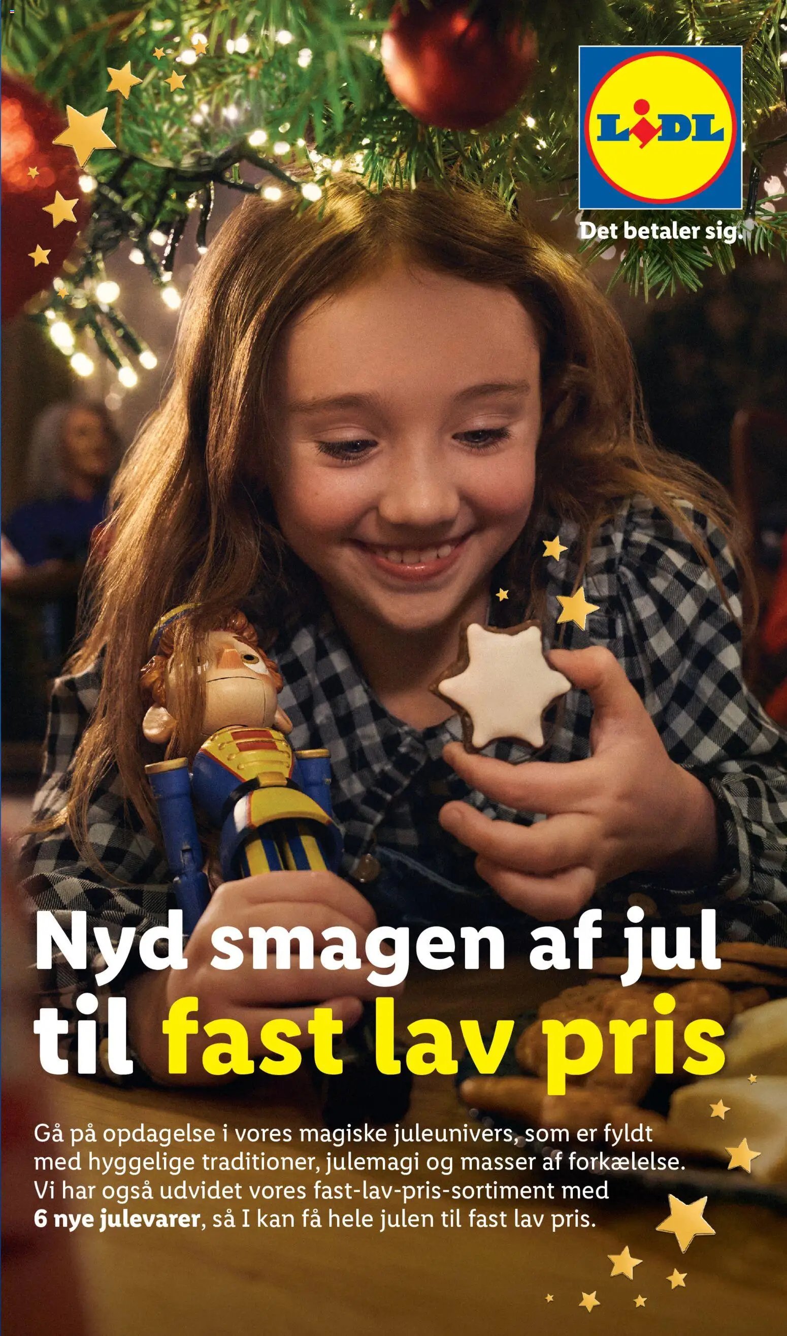 Nye Lidl tilbud fra 25/10/2026