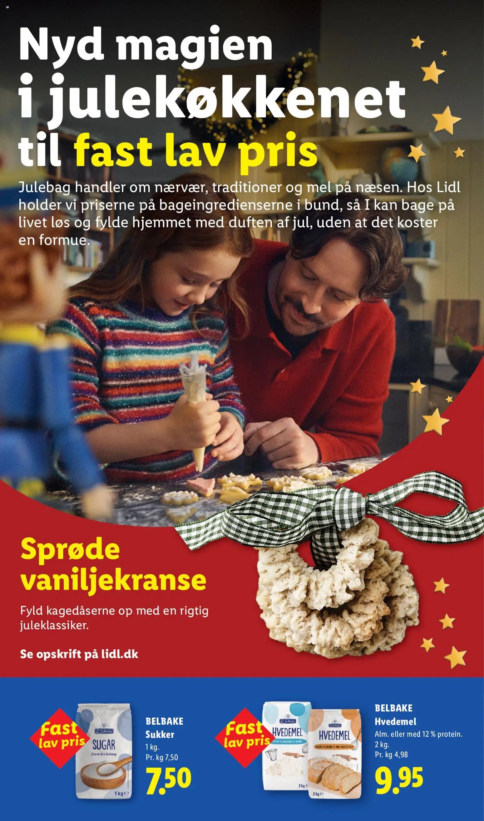 Nye Lidl tilbud fra 25/10/2026