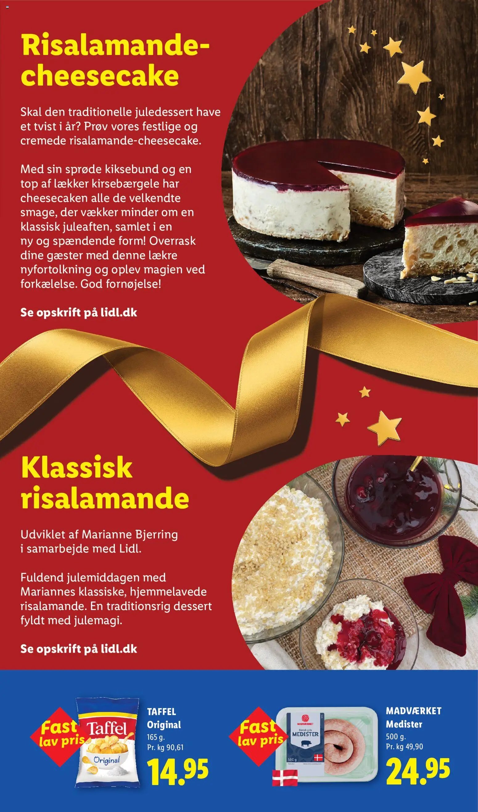 Nye Lidl tilbud fra 25/10/2026