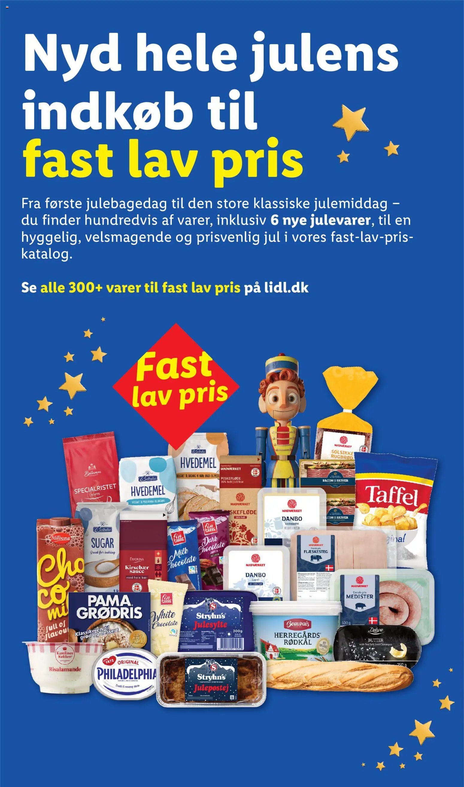 Nye Lidl tilbud fra 25/10/2026