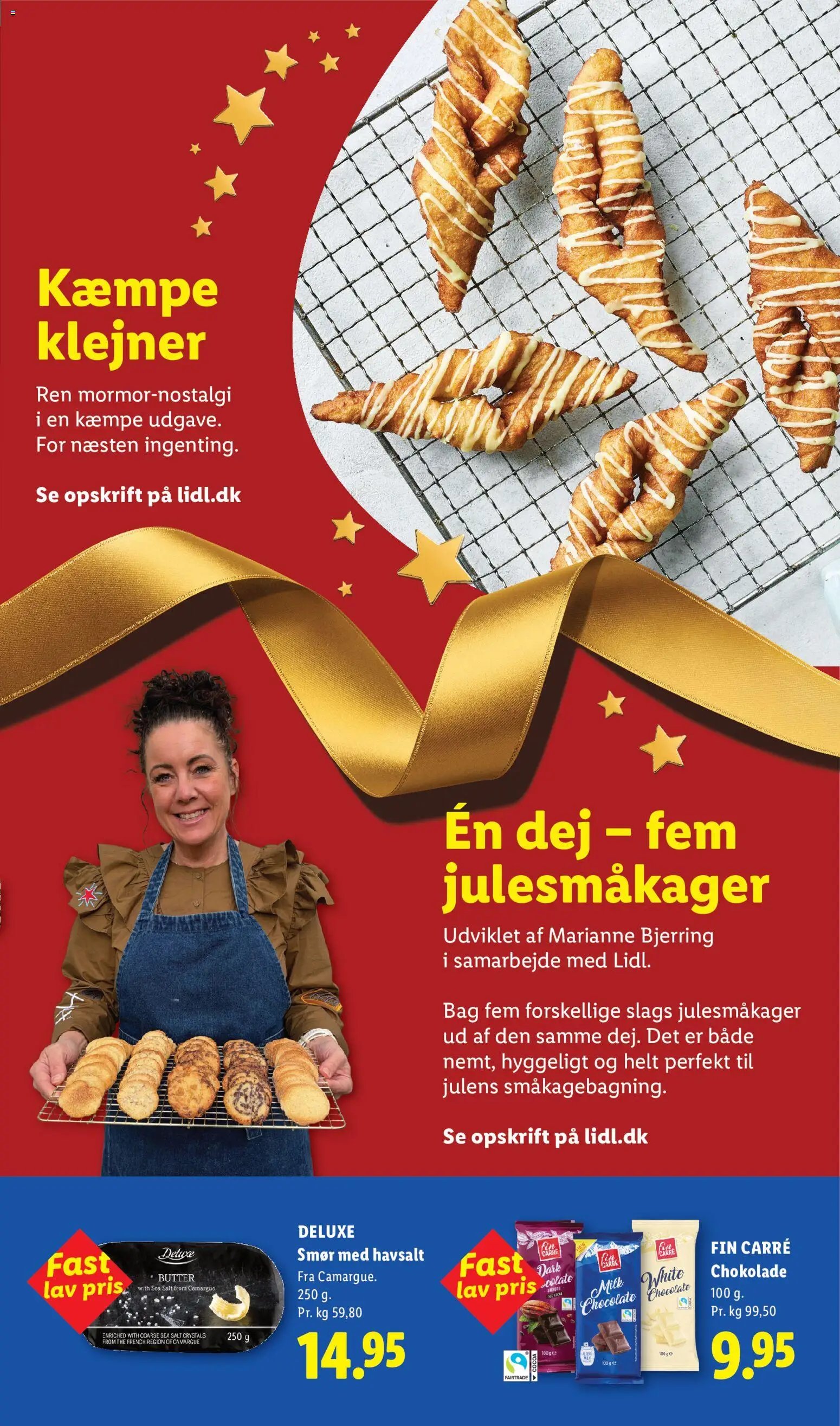 Nye Lidl tilbud fra 25/10/2026