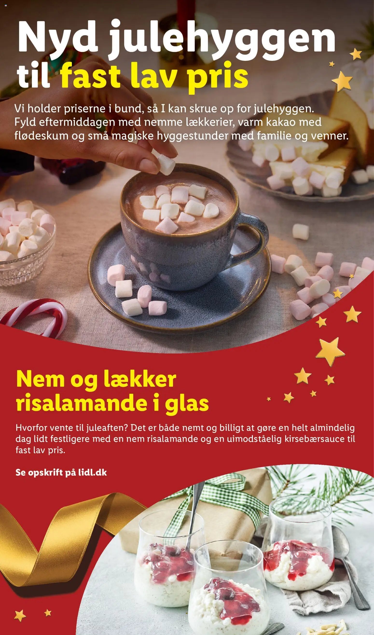Nye Lidl tilbud fra 25/10/2026