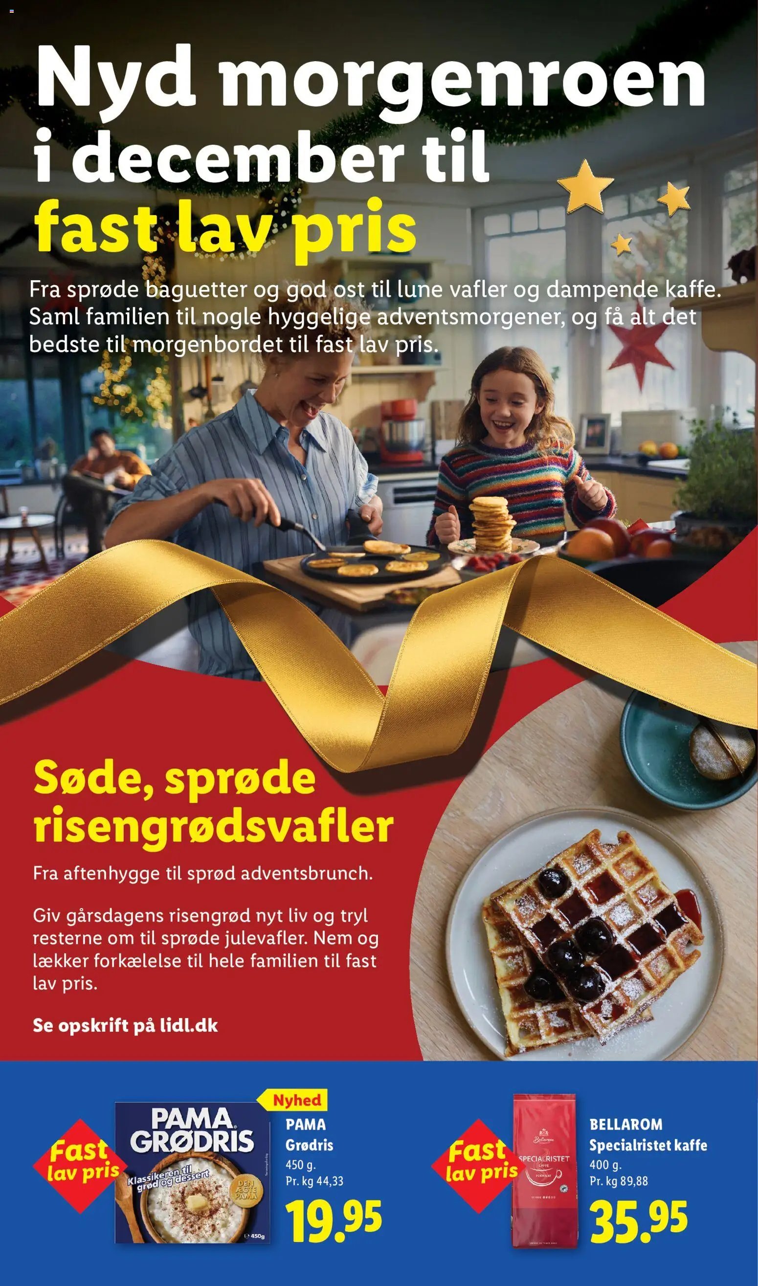 Nye Lidl tilbud fra 25/10/2026