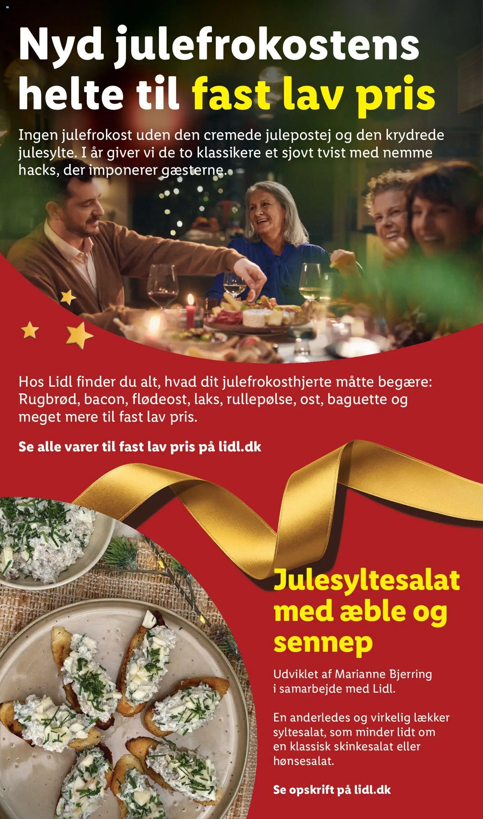 Nye Lidl tilbud fra 25/10/2026