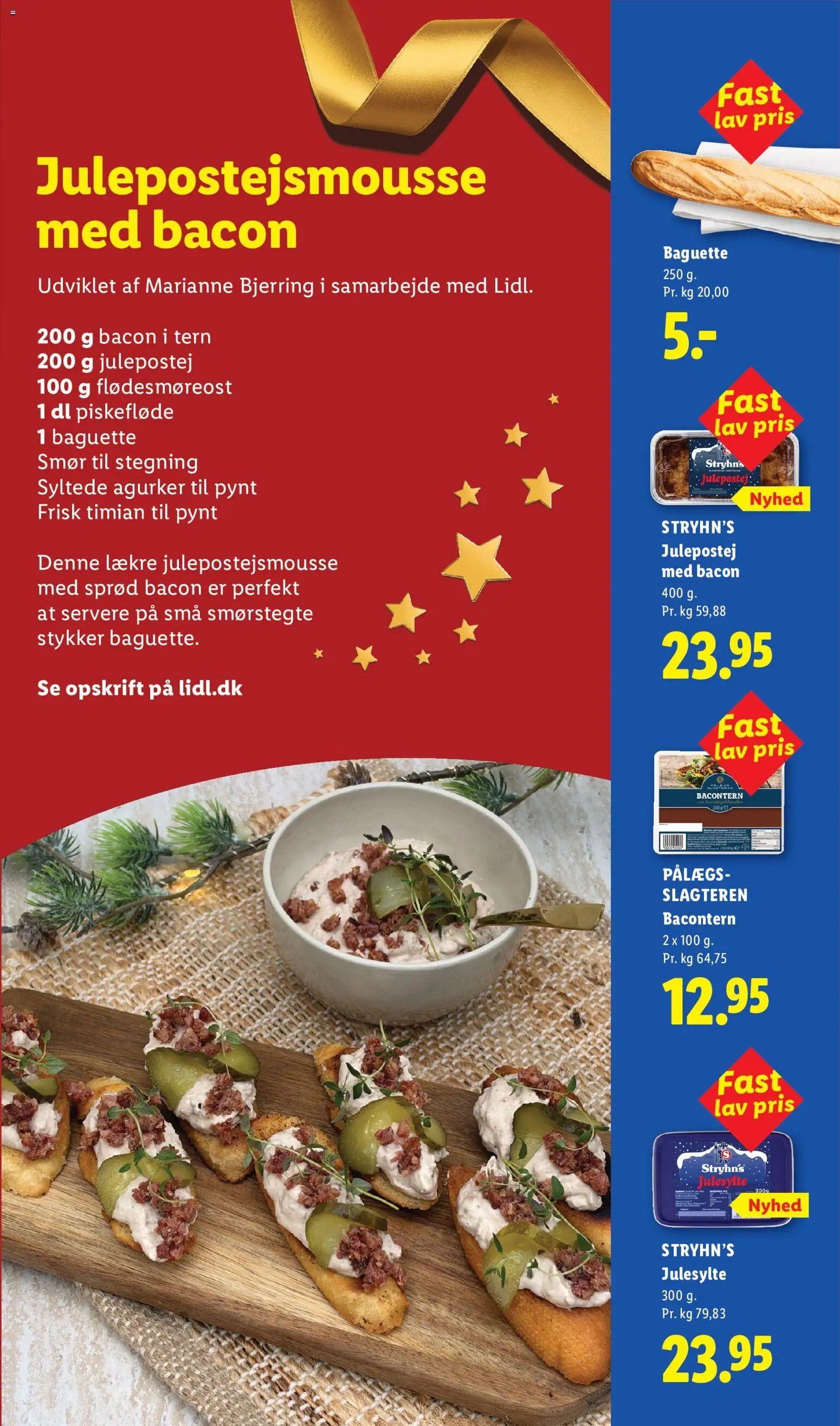 Nye Lidl tilbud fra 25/10/2026