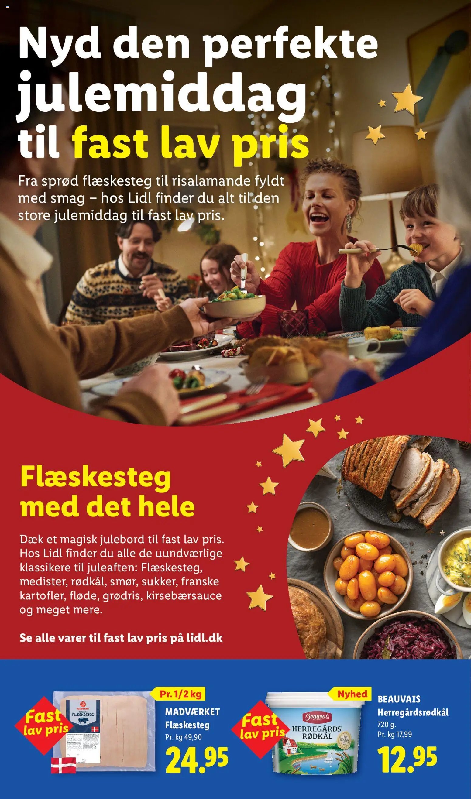 Nye Lidl tilbud fra 25/10/2026