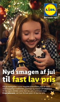 Nye Lidl tilbud fra 25/10/2026