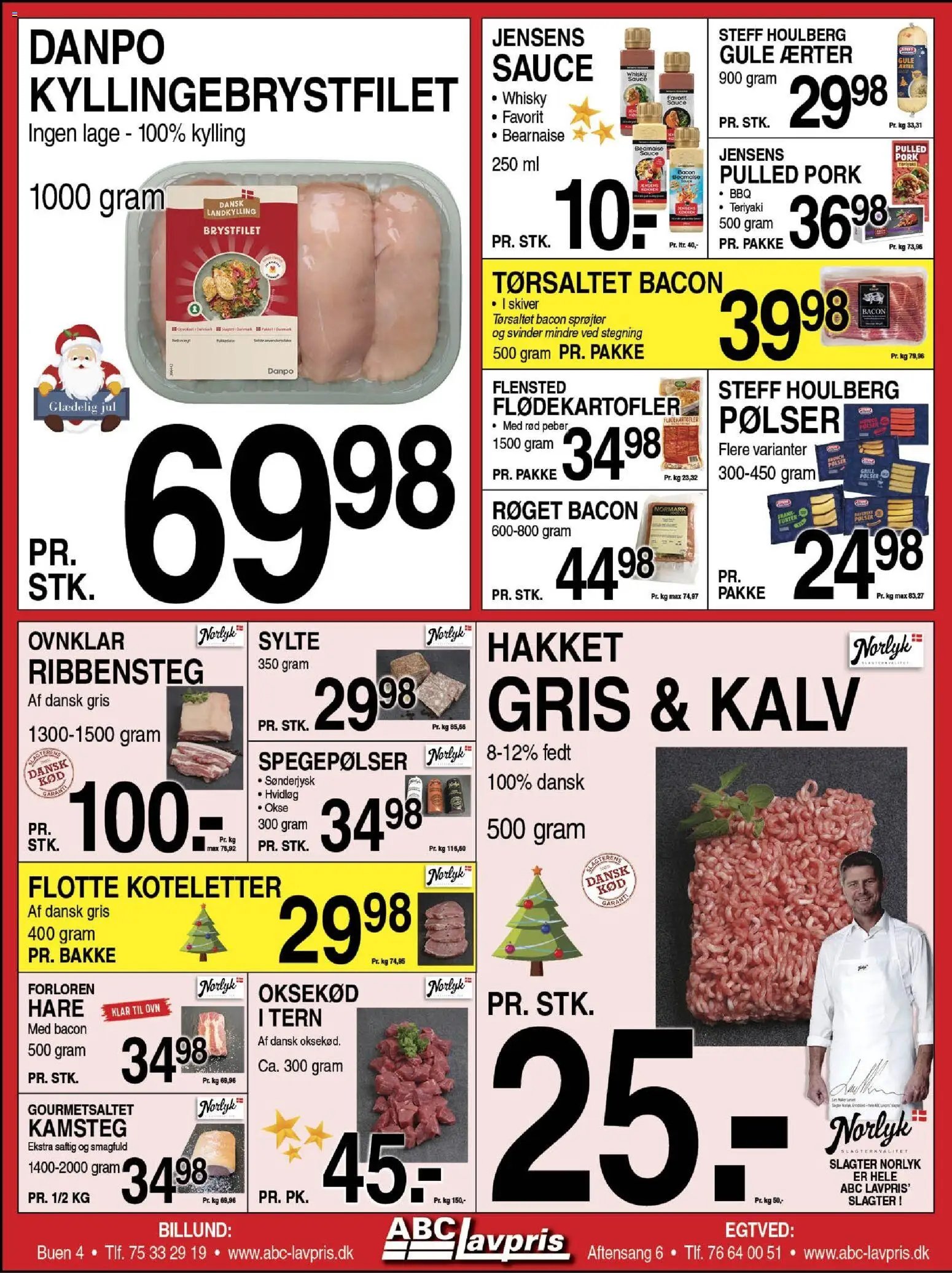 Abc Lavpris tilbudsavis fra 10/12/2025 Billund