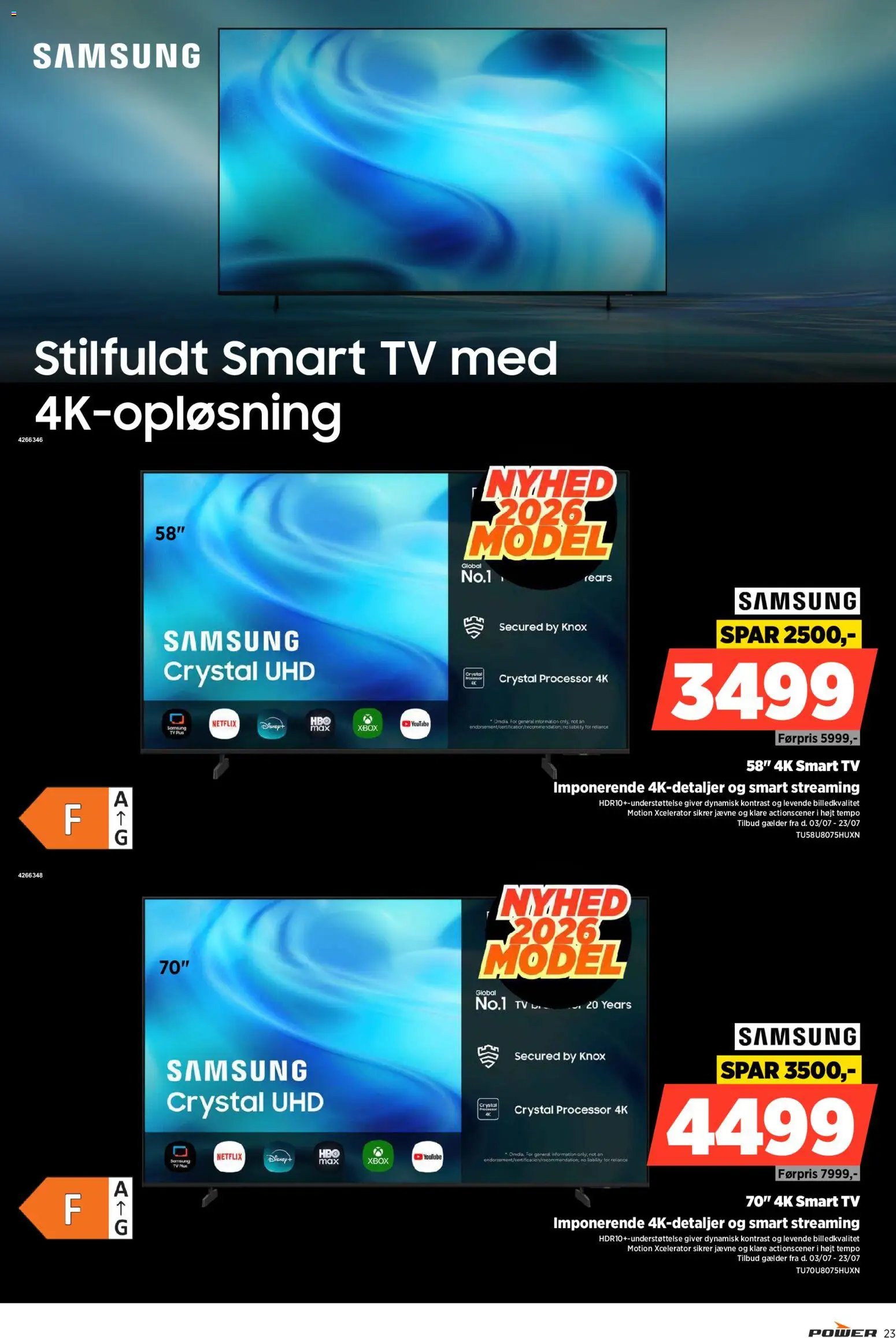 Power tilbudsavis fra 03/07/2026 Power - Tilbudsavis