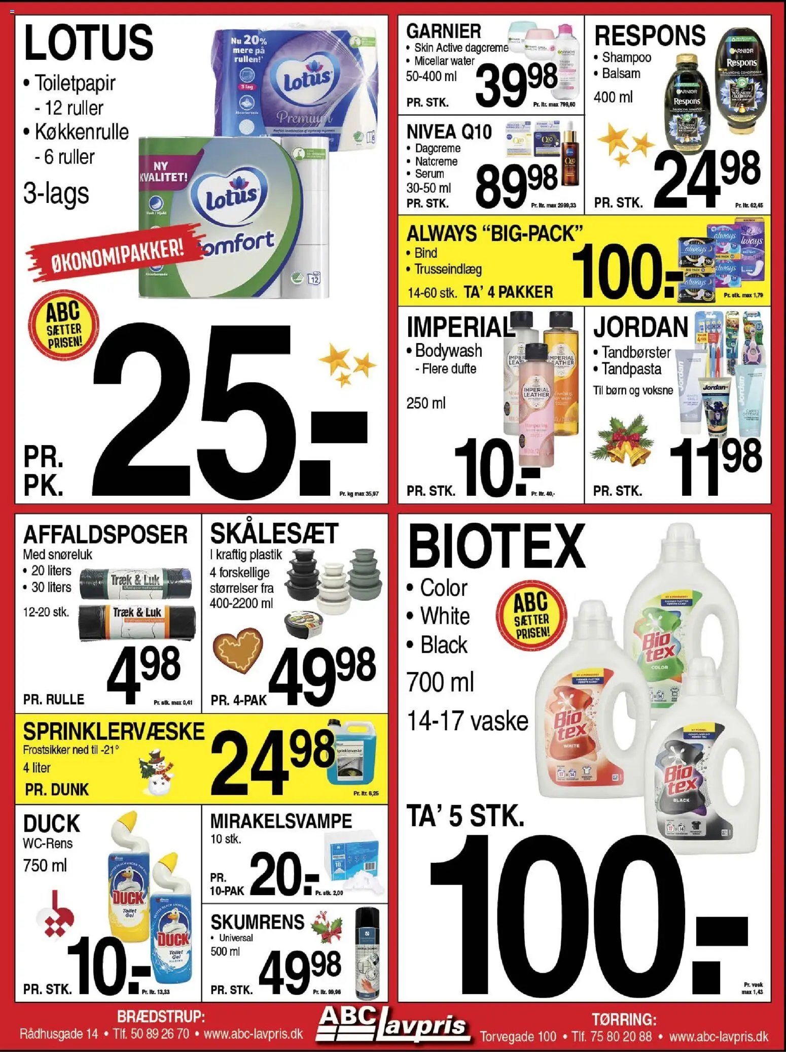 Abc Lavpris tilbudsavis fra 03/12/2025 Brædstrup