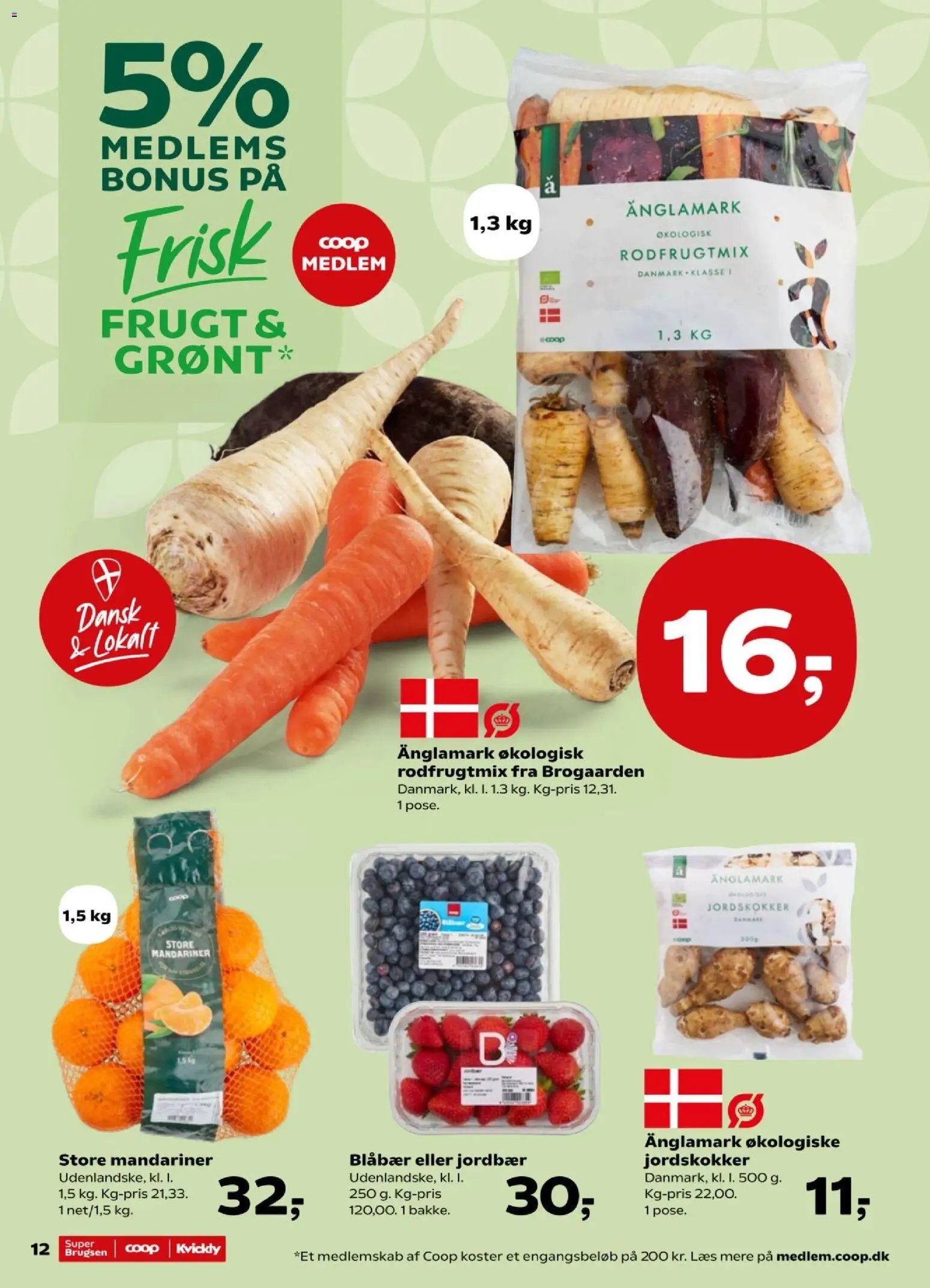Nye Super Brugsen tilbud fra 23/10/2026