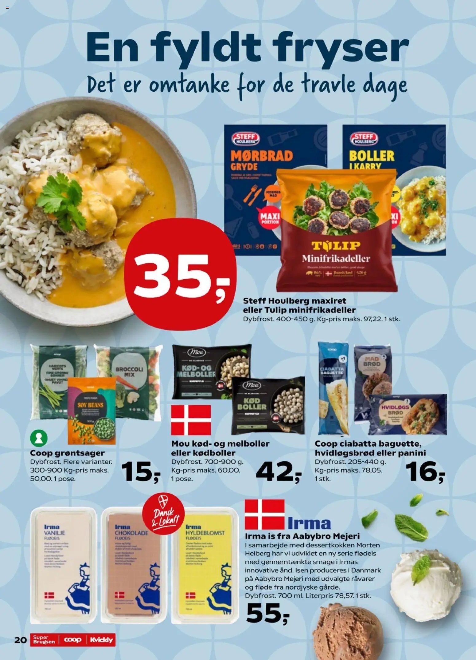 Nye Super Brugsen tilbud fra 23/10/2026