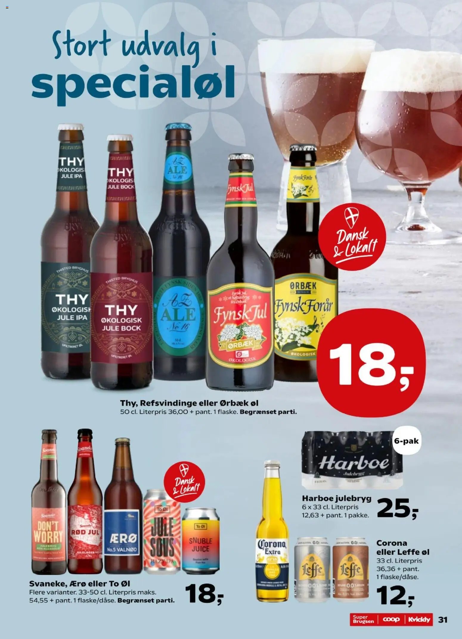 Nye Super Brugsen tilbud fra 23/10/2026