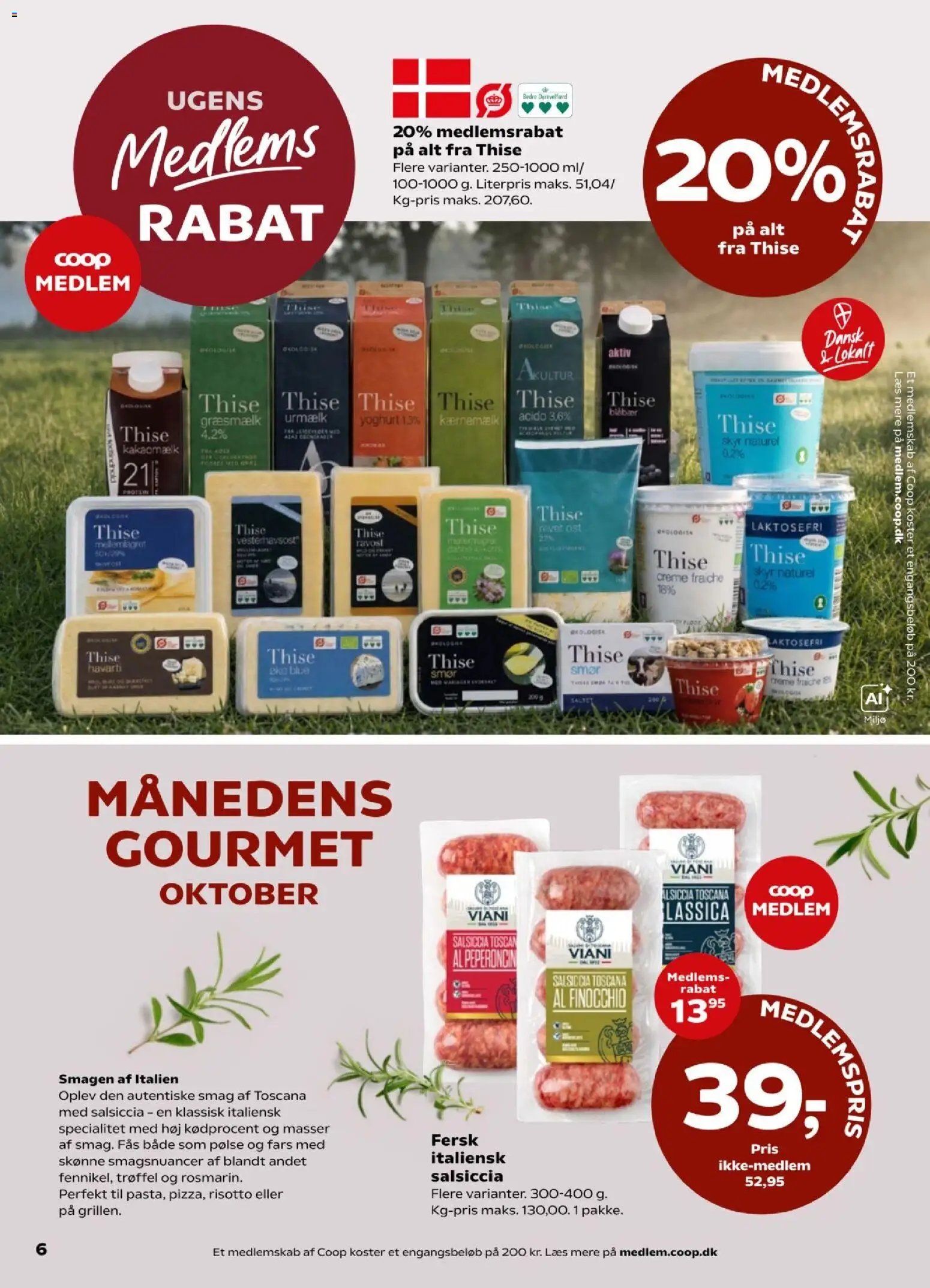 Nye Super Brugsen tilbud fra 23/10/2026