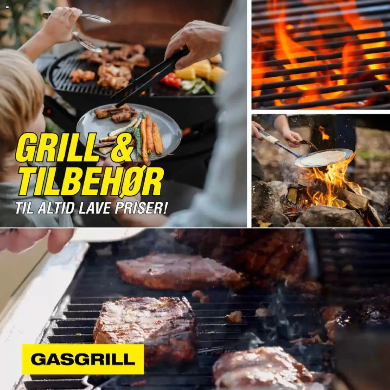 Harald Nyborg tilbudsavis fra 01/01/2026 Grill