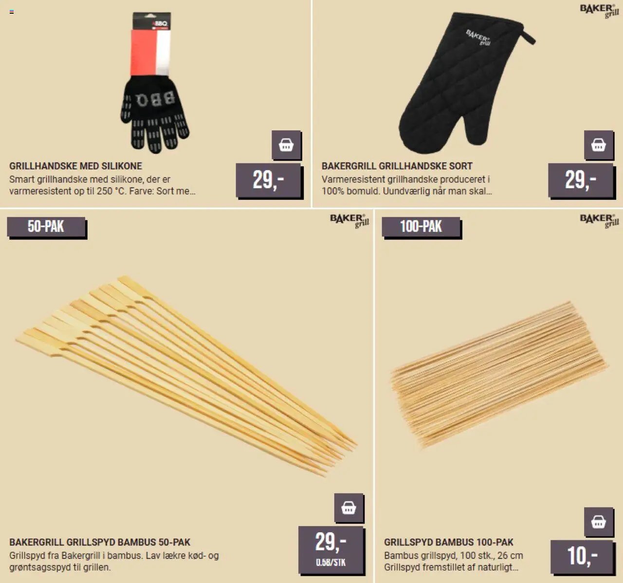 Harald Nyborg tilbudsavis fra 01/01/2026 Grill